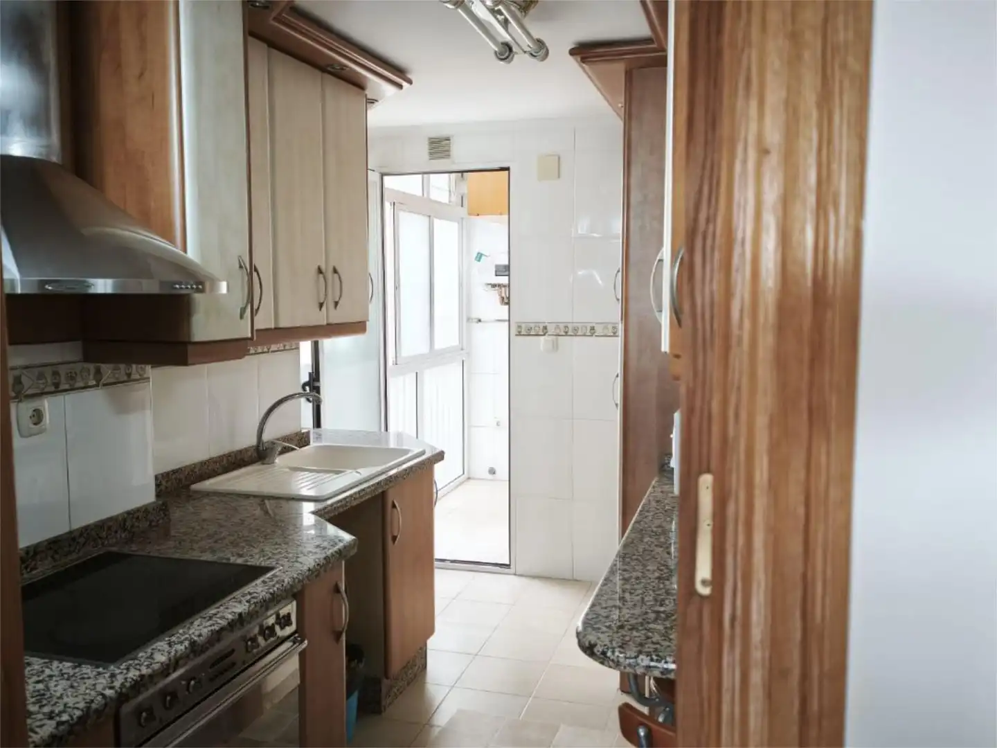 Wohnung zum Verkauf in Calle Carretera de Jaén, 104, San Pablo Küche von Wohnung zum Verkauf in Albacete Capital mit Klimaanlage, Terrasse und Balkon