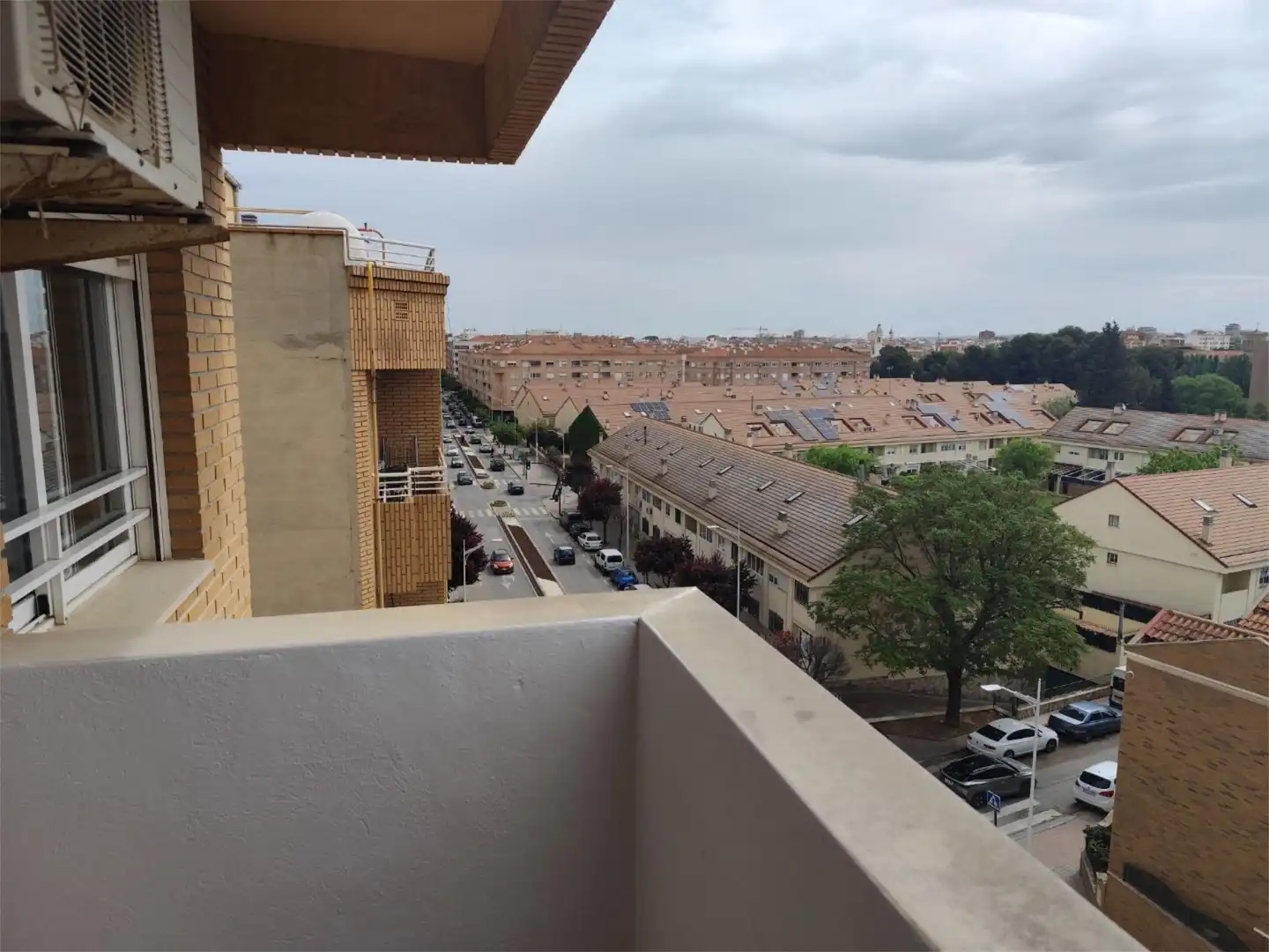 Wohnung zum Verkauf in Calle Carretera de Jaén, 104, San Pablo Terrasse von Wohnung zum Verkauf in Albacete Capital mit Klimaanlage, Terrasse und Balkon