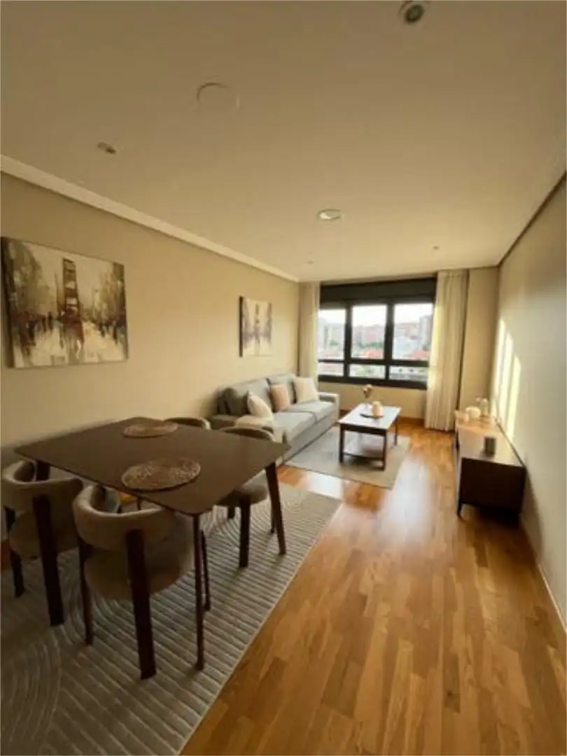 Living room of Apartments for rent in Vigo   with Heating, Private garden and Storage room