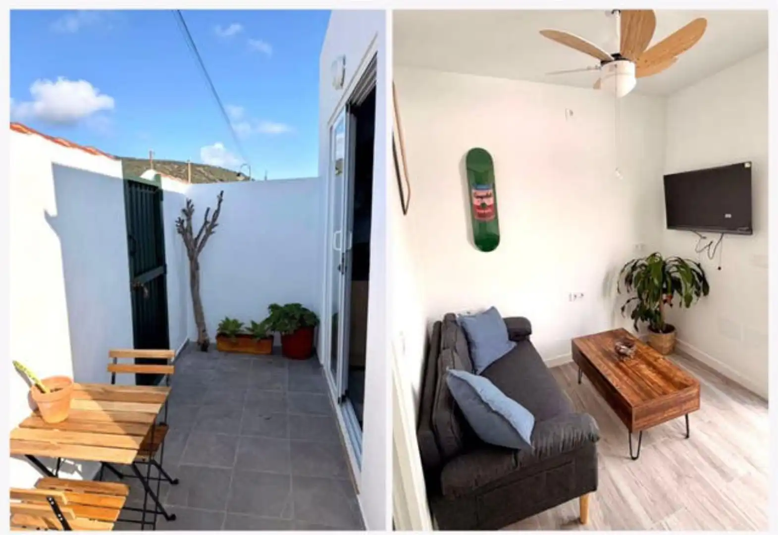 Terraza de Casa o chalet de alquiler en Barbate con Calefacción, Terraza y Trastero