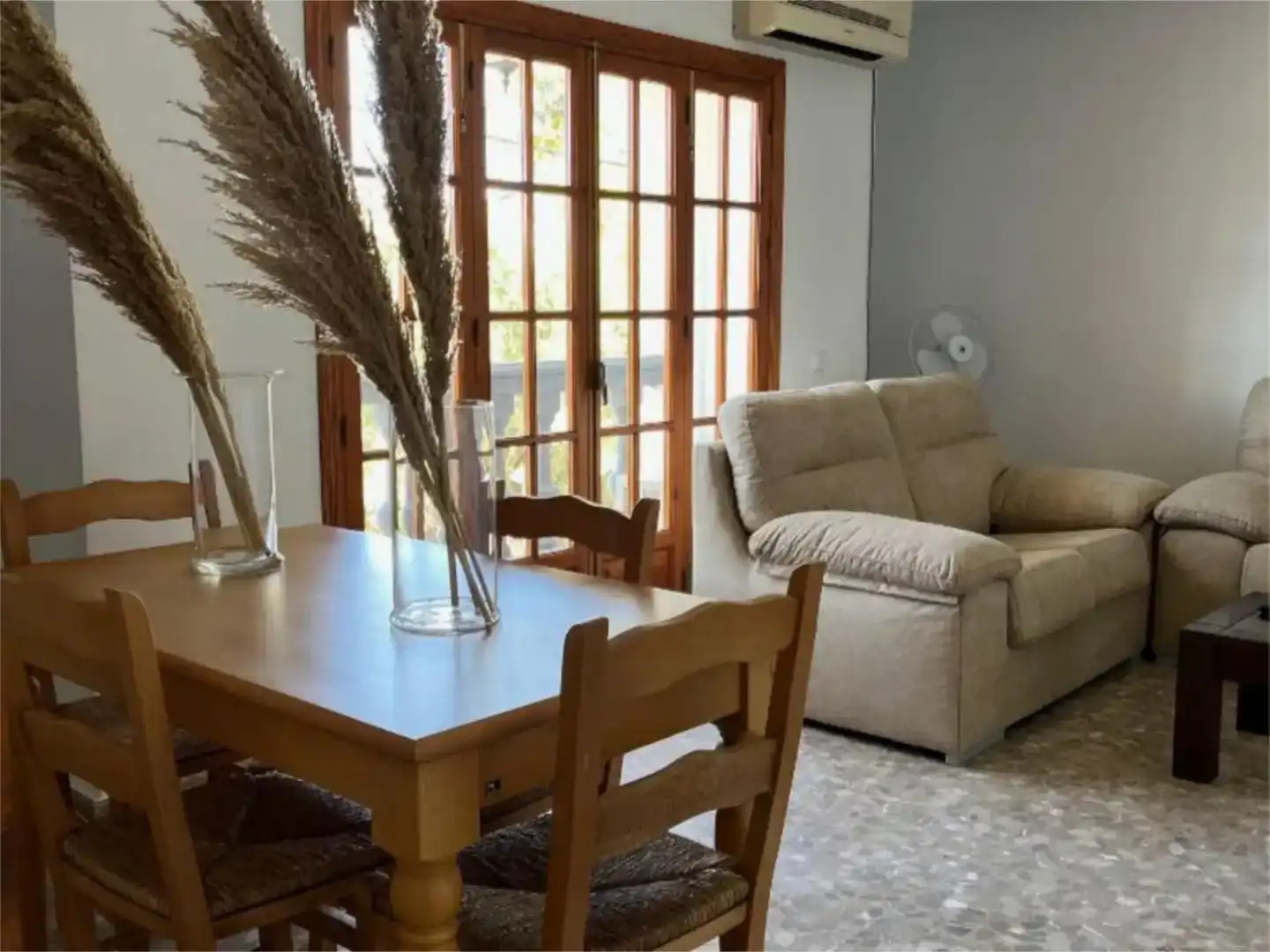 Sala de estar de Dúplex en venta en Jimena de la Frontera con Aire acondicionado, Terraza y Trastero