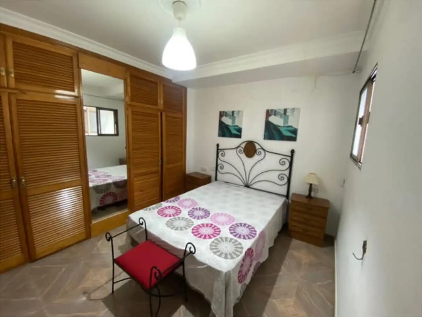 Habitación de Piso de alquiler en Salvatierra de los Barros con Terraza y Amueblado