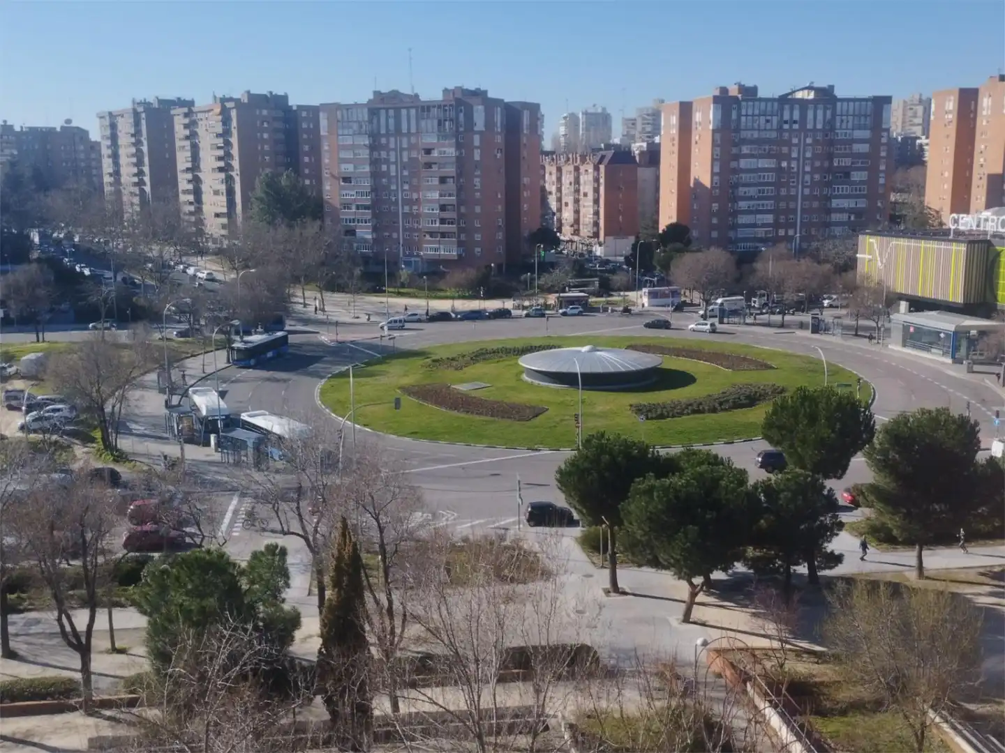 Vista exterior de Piso de alquiler en  Madrid Capital con Aire acondicionado, Calefacción y Parquet