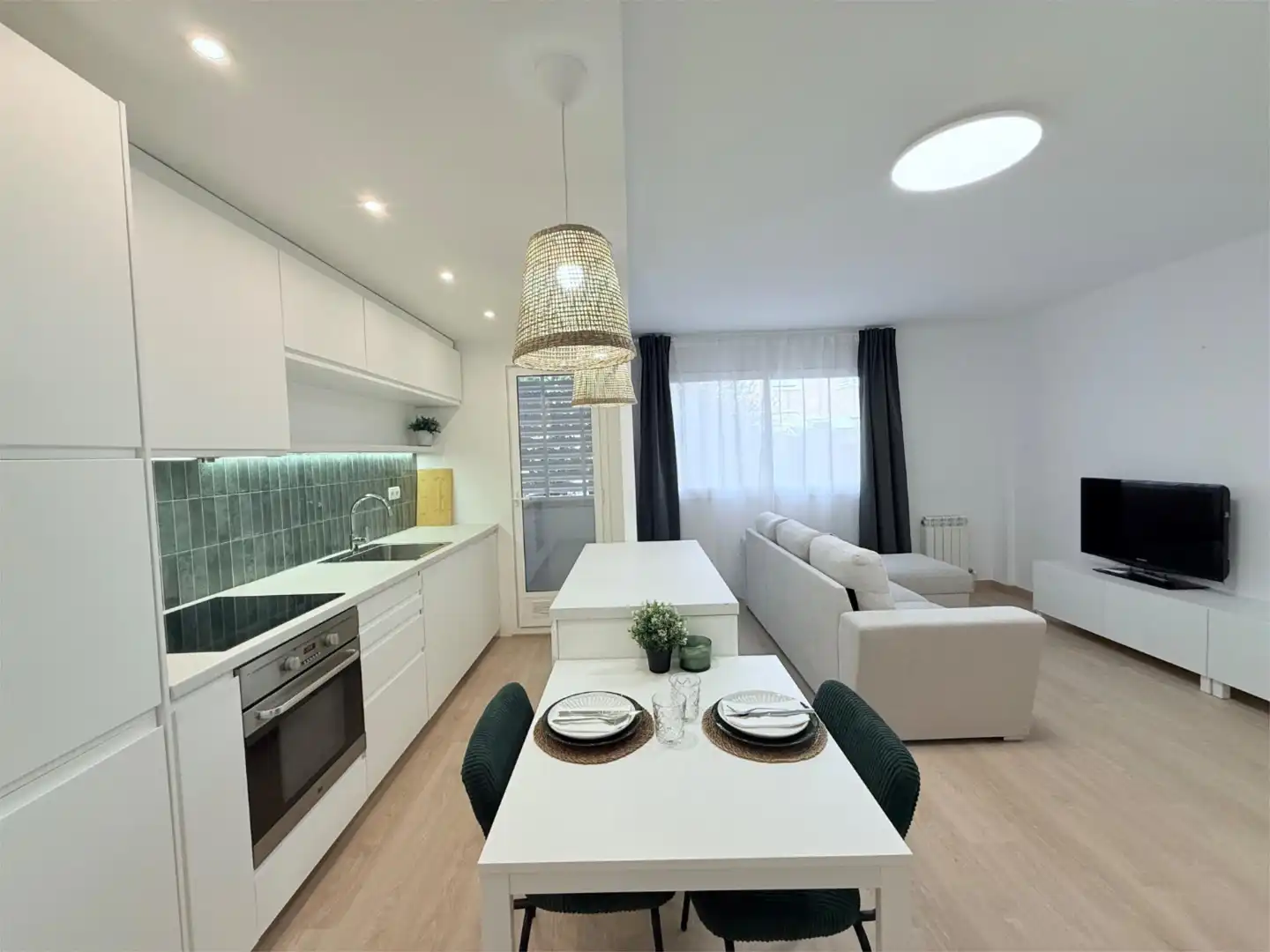 Cocina de Piso de alquiler en Castelldefels