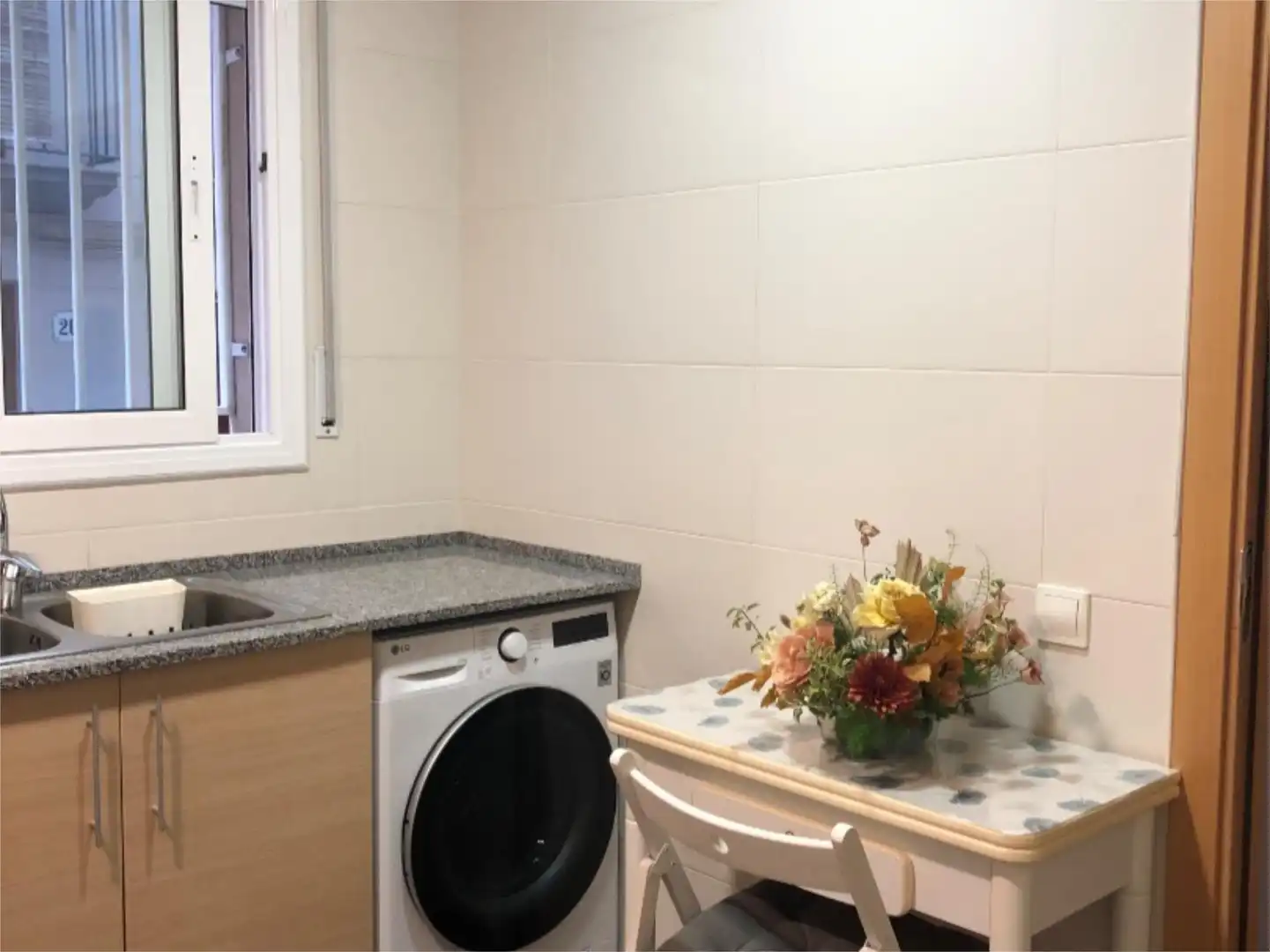 Kitchen of Flat for rent in Arenys de Mar