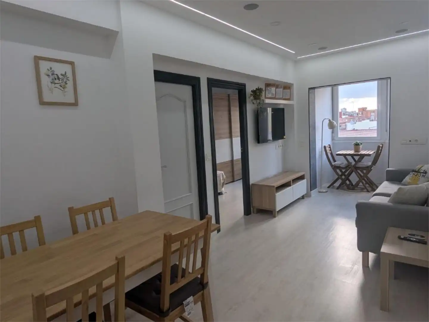 Wohnzimmer von Wohnung zur Miete in Valladolid Capital