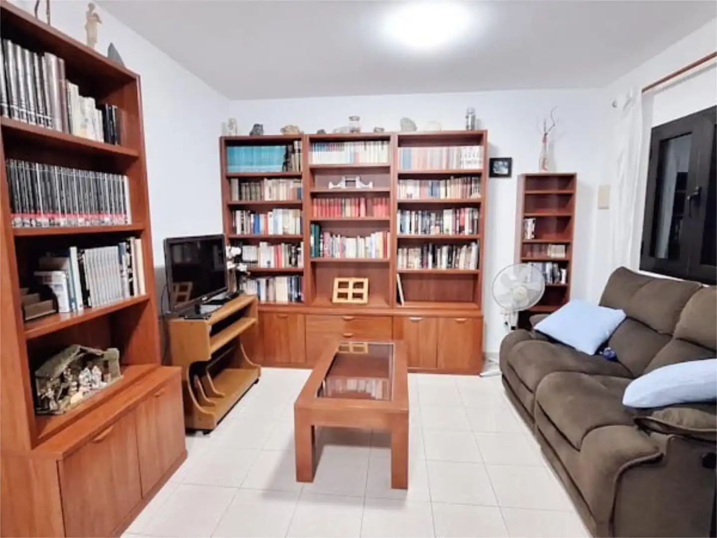 Sala de estar de Piso en venta en San Bartolomé