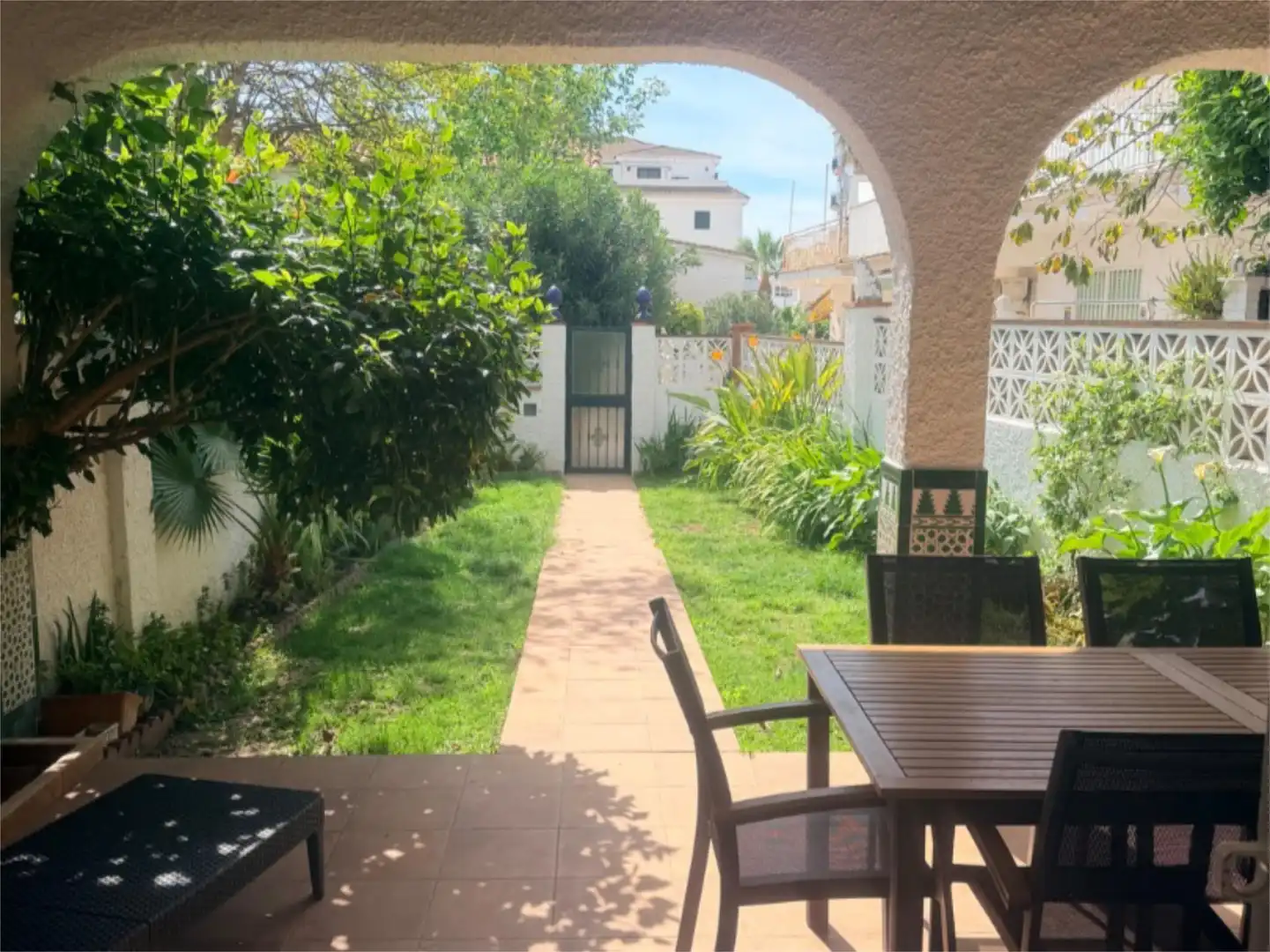 Garden of Detached homes for sale in Benalmádena  with Heating, Private garden and Terrace