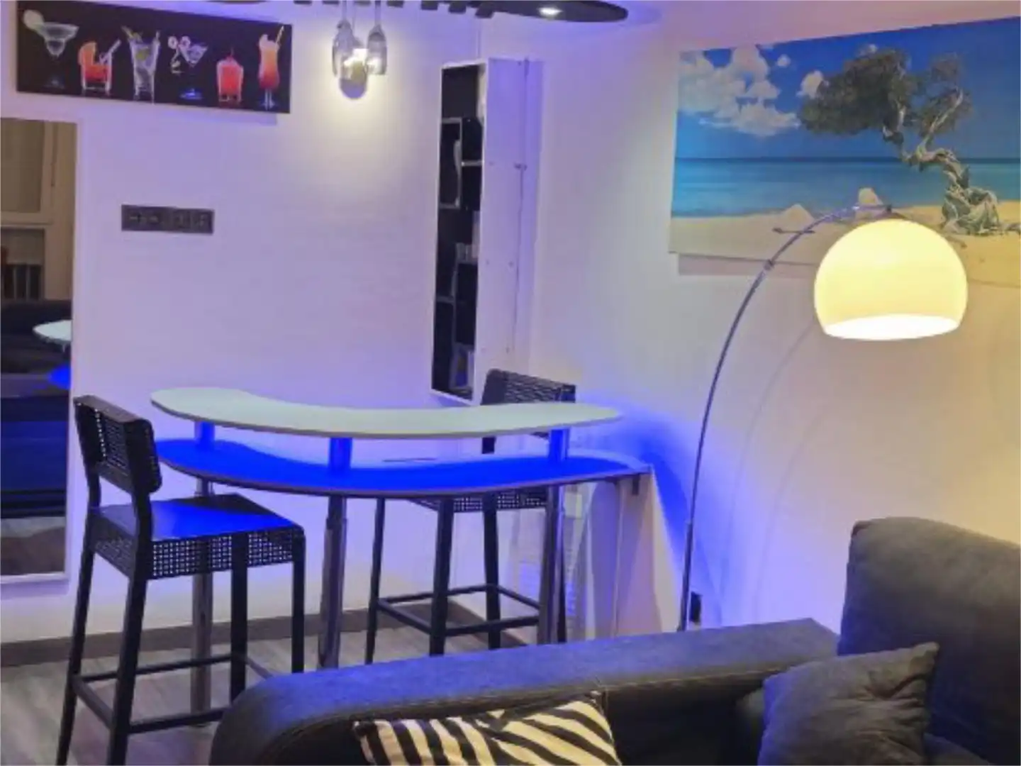 Flat for sale in Avenida Bélgica, 6, La Reconquista - El Rosario Flat for sale in Algeciras with Parquet flooring, Terrace and Furnished