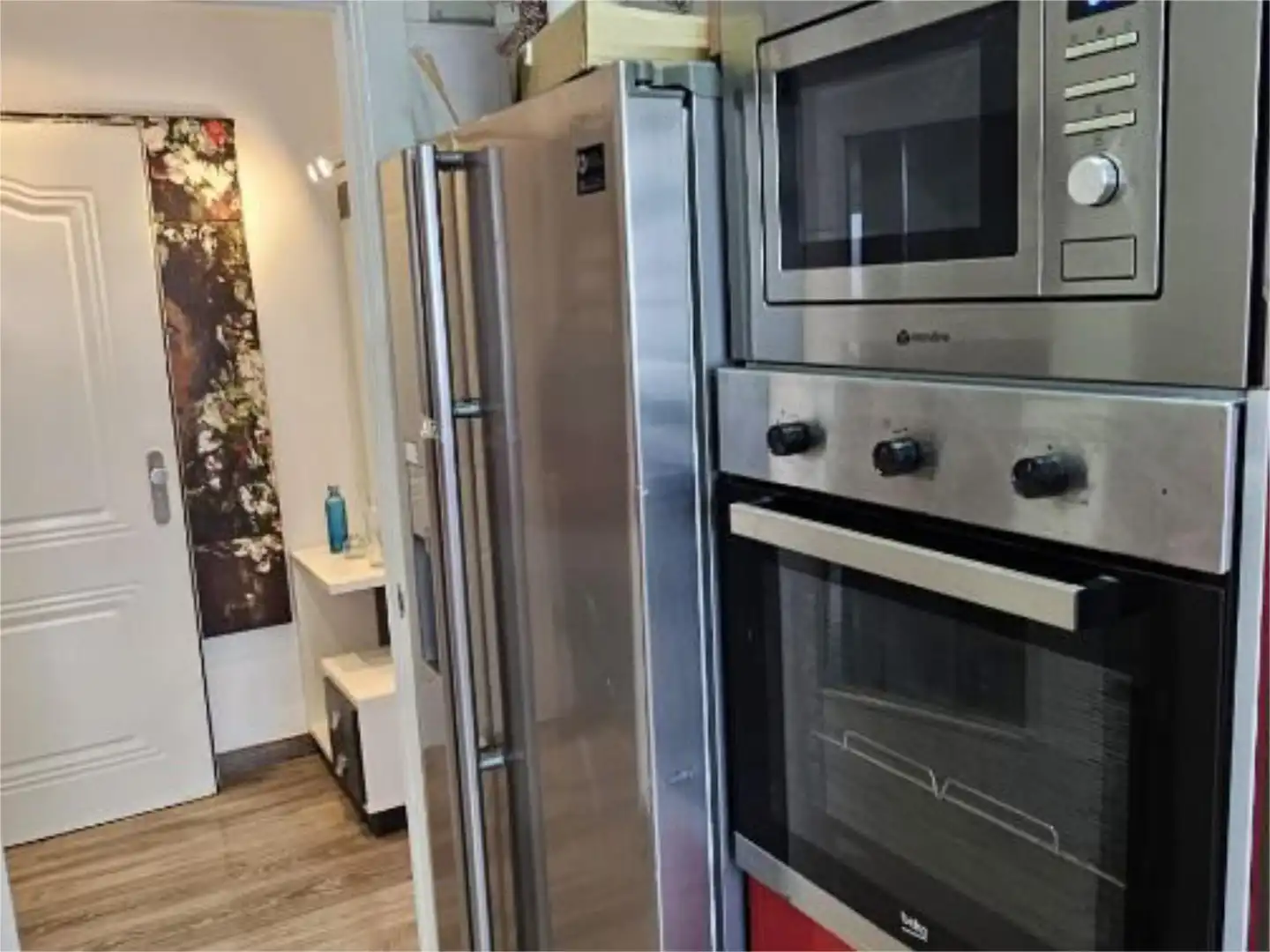 Flat for sale in Avenida Bélgica, 6, La Reconquista - El Rosario Kitchen of Flat for sale in Algeciras with Parquet flooring, Terrace and Furnished