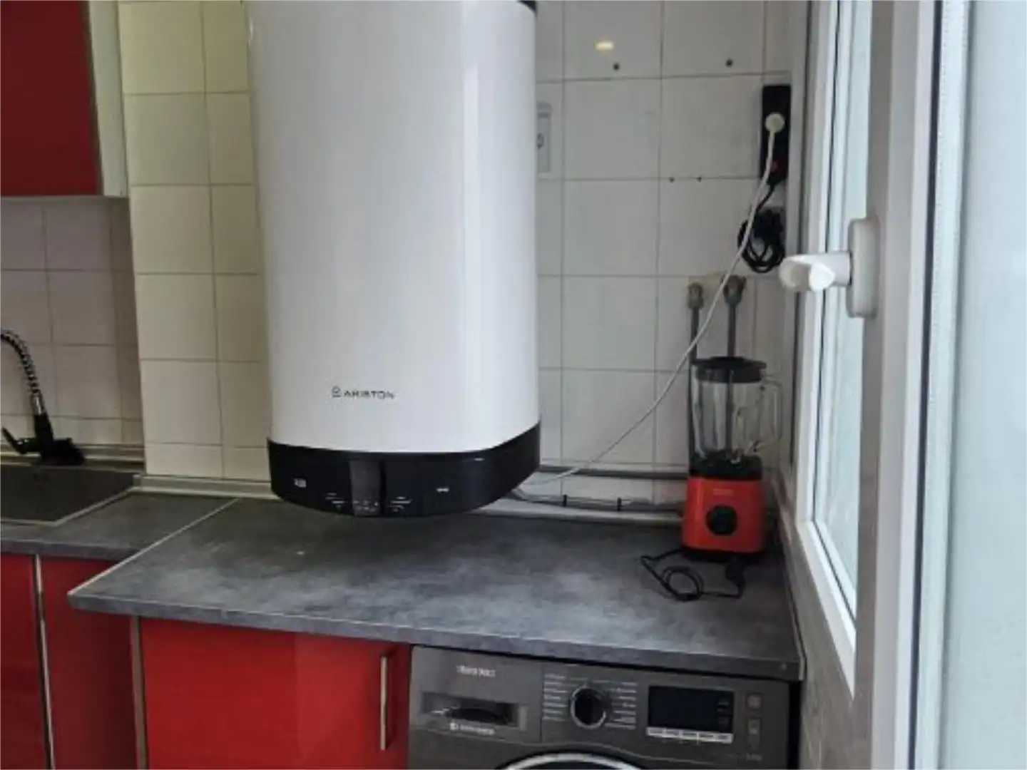Flat for sale in Avenida Bélgica, 6, La Reconquista - El Rosario Kitchen of Flat for sale in Algeciras with Parquet flooring, Terrace and Furnished