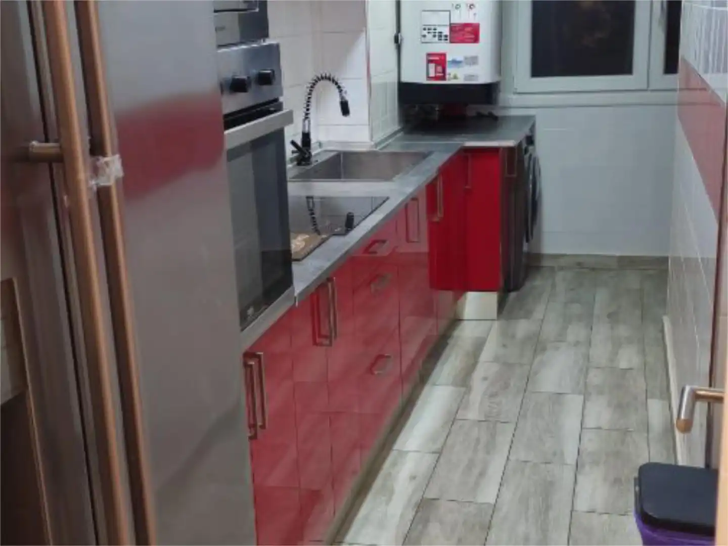 Flat for sale in Avenida Bélgica, 6, La Reconquista - El Rosario Kitchen of Flat for sale in Algeciras with Parquet flooring, Terrace and Furnished