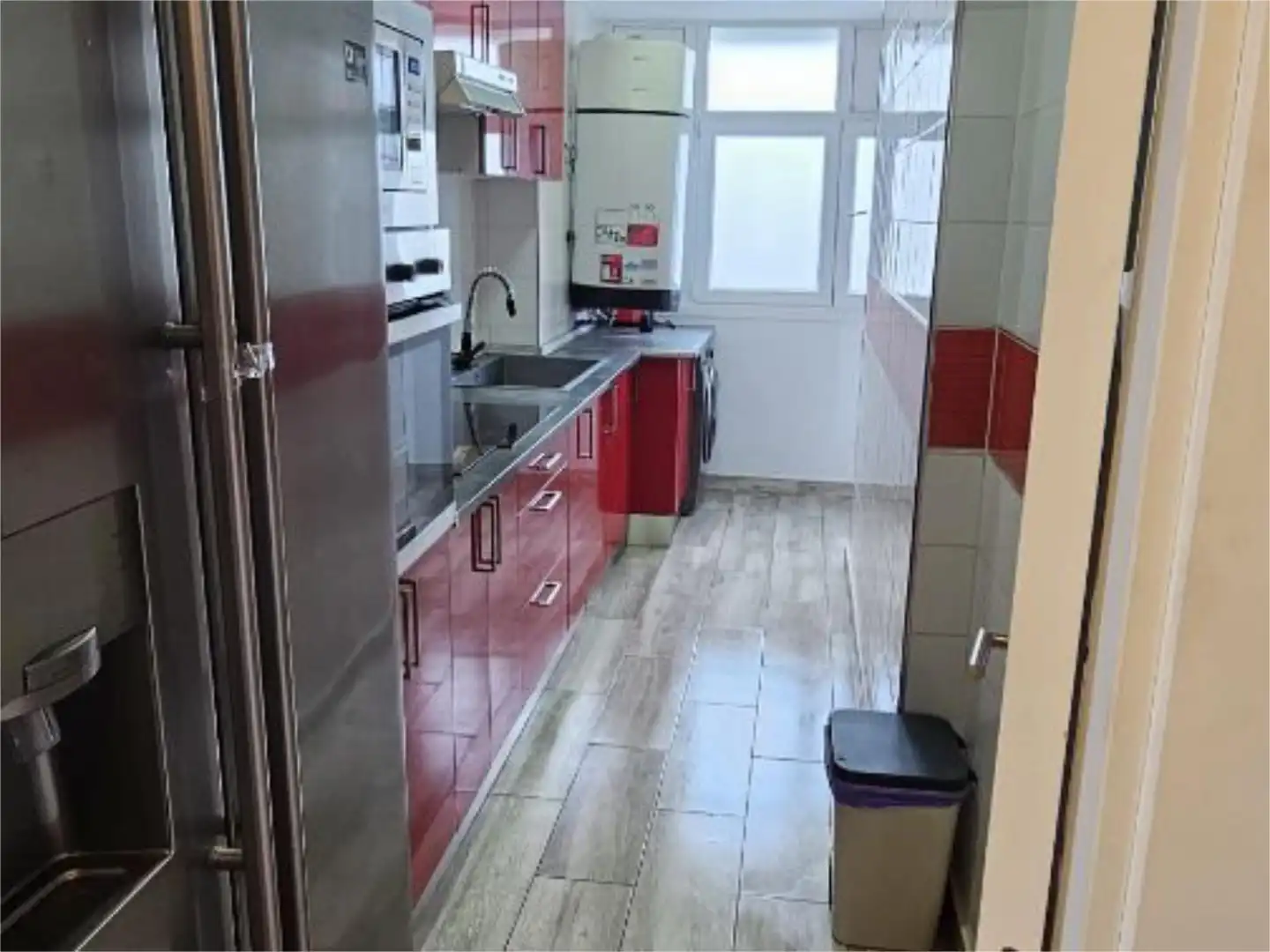 Flat for sale in Avenida Bélgica, 6, La Reconquista - El Rosario Kitchen of Flat for sale in Algeciras with Parquet flooring, Terrace and Furnished