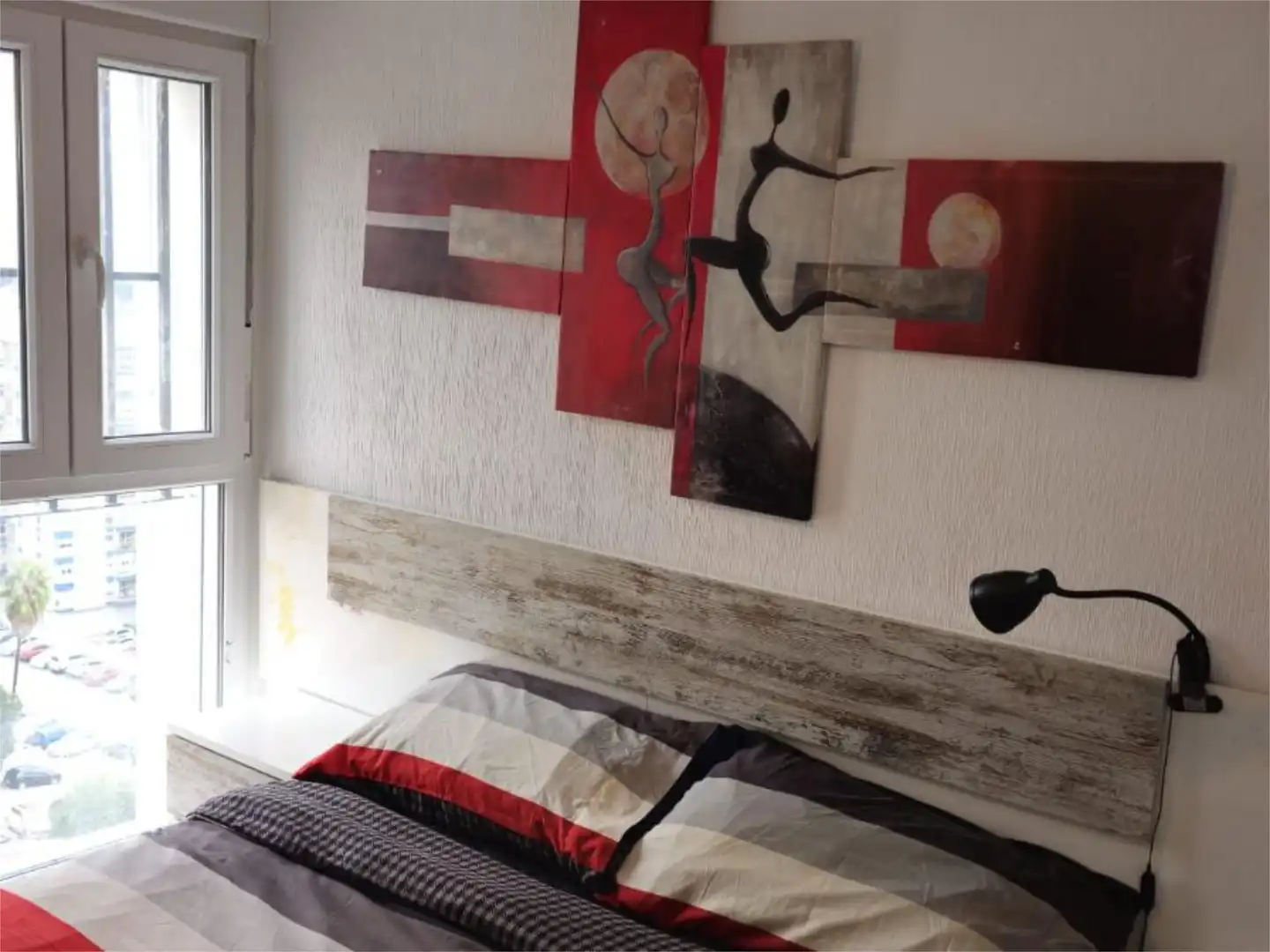 Flat for sale in Avenida Bélgica, 6, La Reconquista - El Rosario Bedroom of Flat for sale in Algeciras with Parquet flooring, Terrace and Furnished