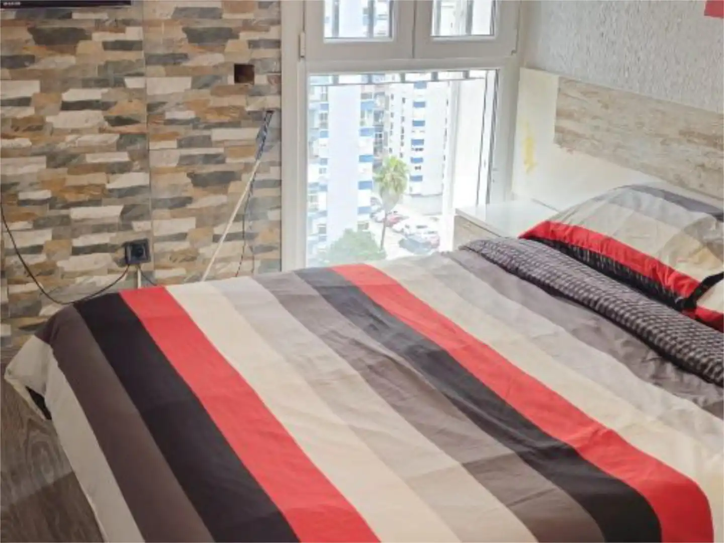 Flat for sale in Avenida Bélgica, 6, La Reconquista - El Rosario Bedroom of Flat for sale in Algeciras with Parquet flooring, Terrace and Furnished