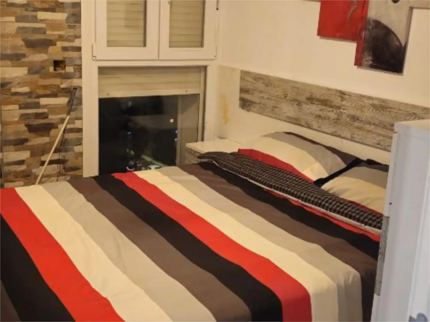 Flat for sale in Avenida Bélgica, 6, La Reconquista - El Rosario Bedroom of Flat for sale in Algeciras with Parquet flooring, Terrace and Furnished