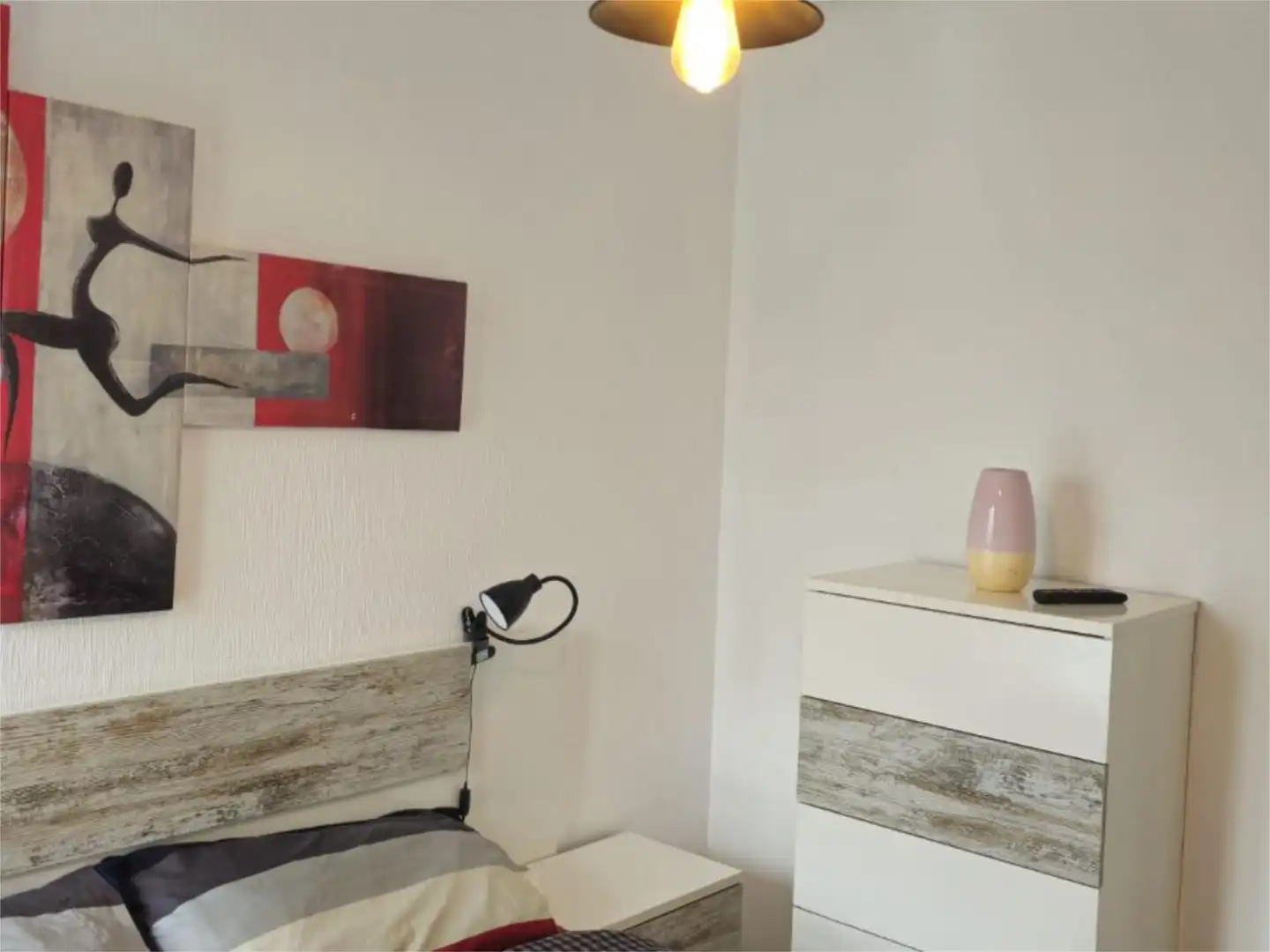 Flat for sale in Avenida Bélgica, 6, La Reconquista - El Rosario Bedroom of Flat for sale in Algeciras with Parquet flooring, Terrace and Furnished