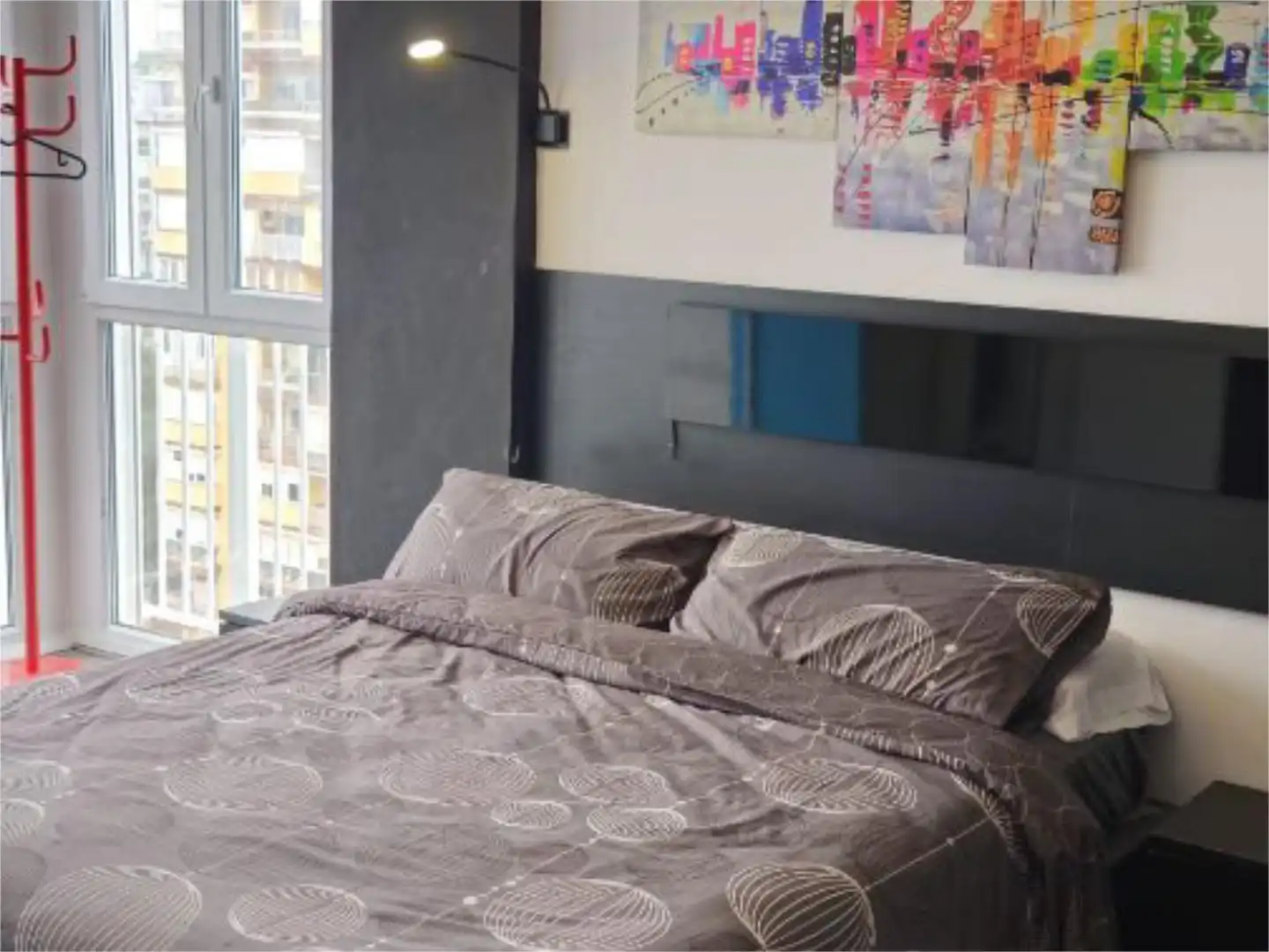 Flat for sale in Avenida Bélgica, 6, La Reconquista - El Rosario Bedroom of Flat for sale in Algeciras with Parquet flooring, Terrace and Furnished