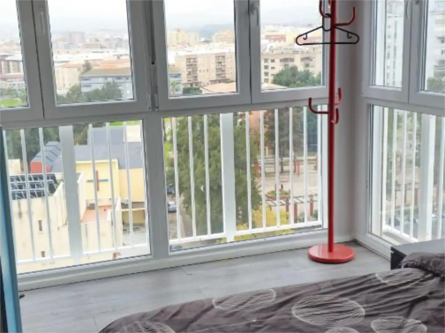 Flat for sale in Avenida Bélgica, 6, La Reconquista - El Rosario Bedroom of Flat for sale in Algeciras with Parquet flooring, Terrace and Furnished