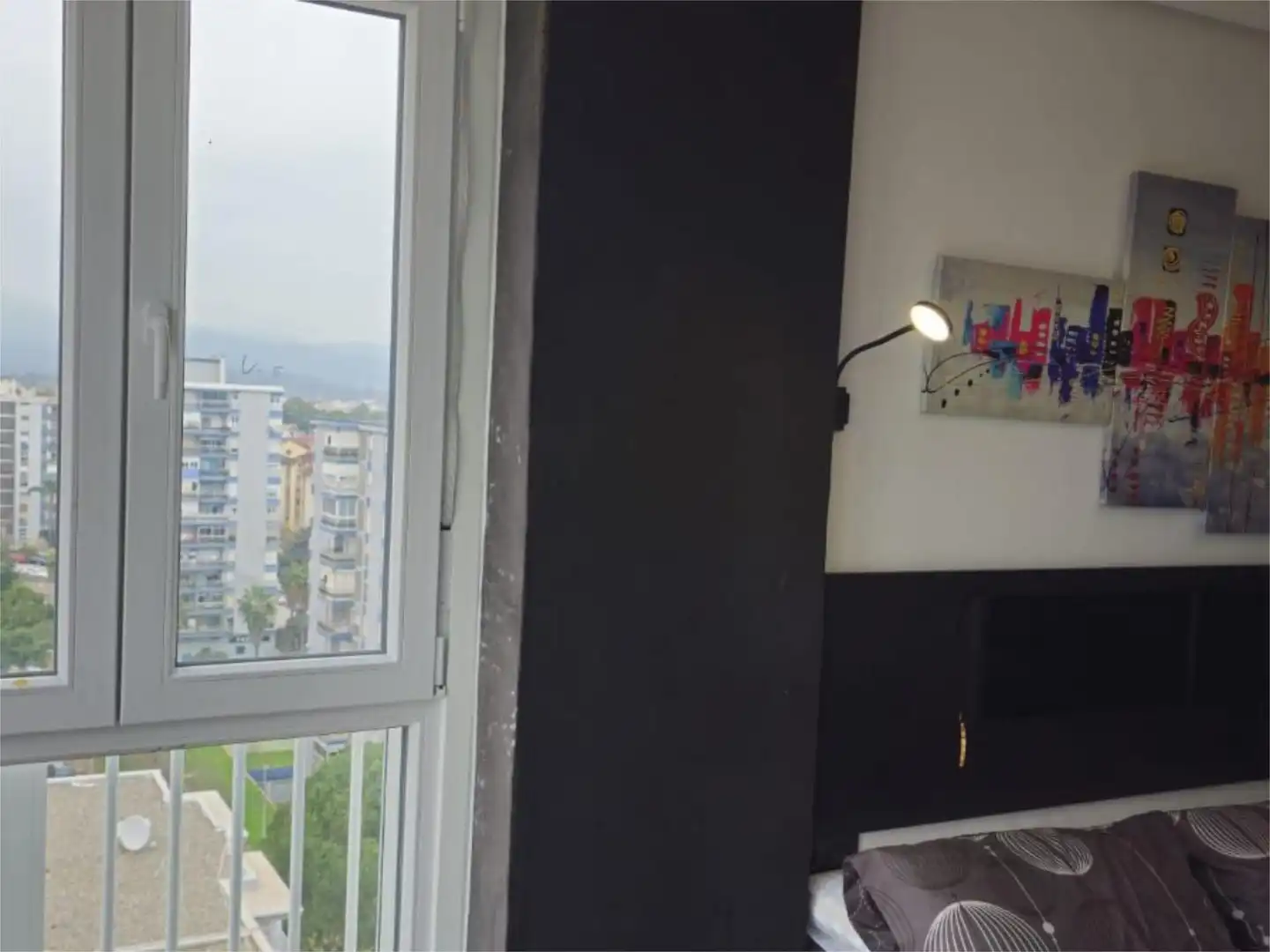 Flat for sale in Avenida Bélgica, 6, La Reconquista - El Rosario Balcony of Flat for sale in Algeciras with Parquet flooring, Terrace and Furnished