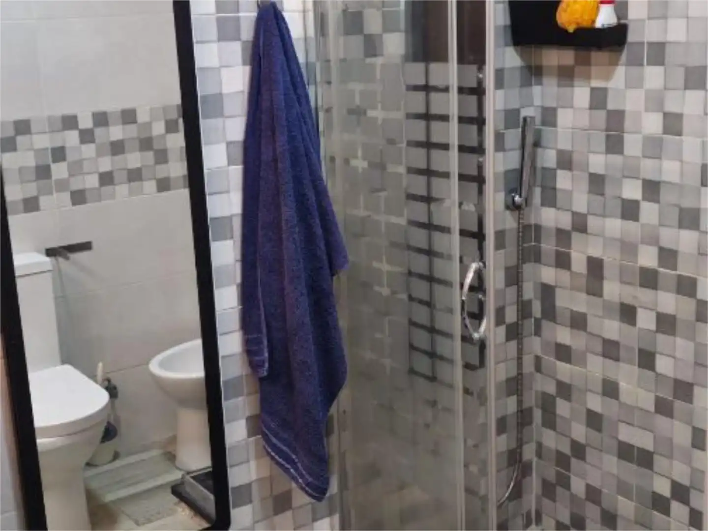 Flat for sale in Avenida Bélgica, 6, La Reconquista - El Rosario Bathroom of Flat for sale in Algeciras with Parquet flooring, Terrace and Furnished