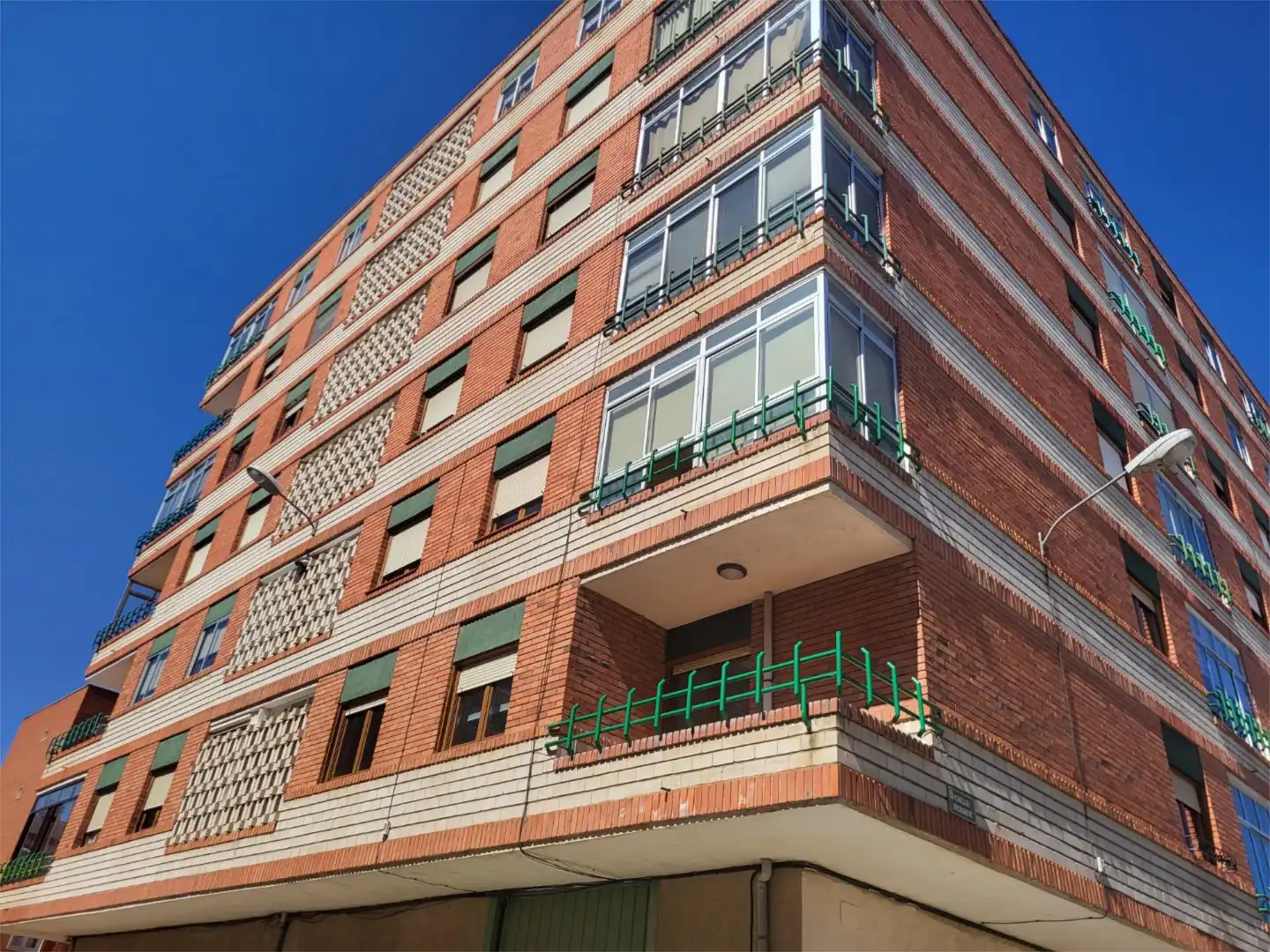 Vista exterior de Piso en venta en Aranda de Duero con Terraza