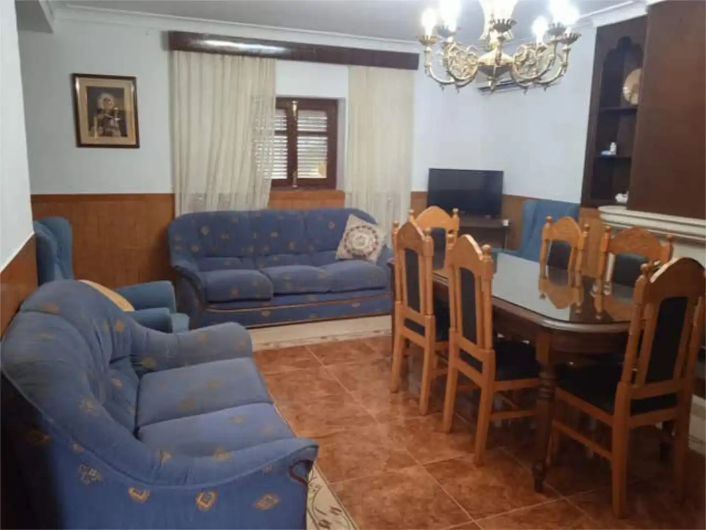 Living room of Houses for rent in Osuna  with Terrace
