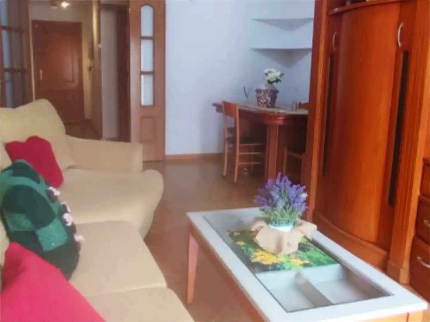 Sala de estar de Piso en venta en Perales de Tajuña con Aire acondicionado, Calefacción y Parquet