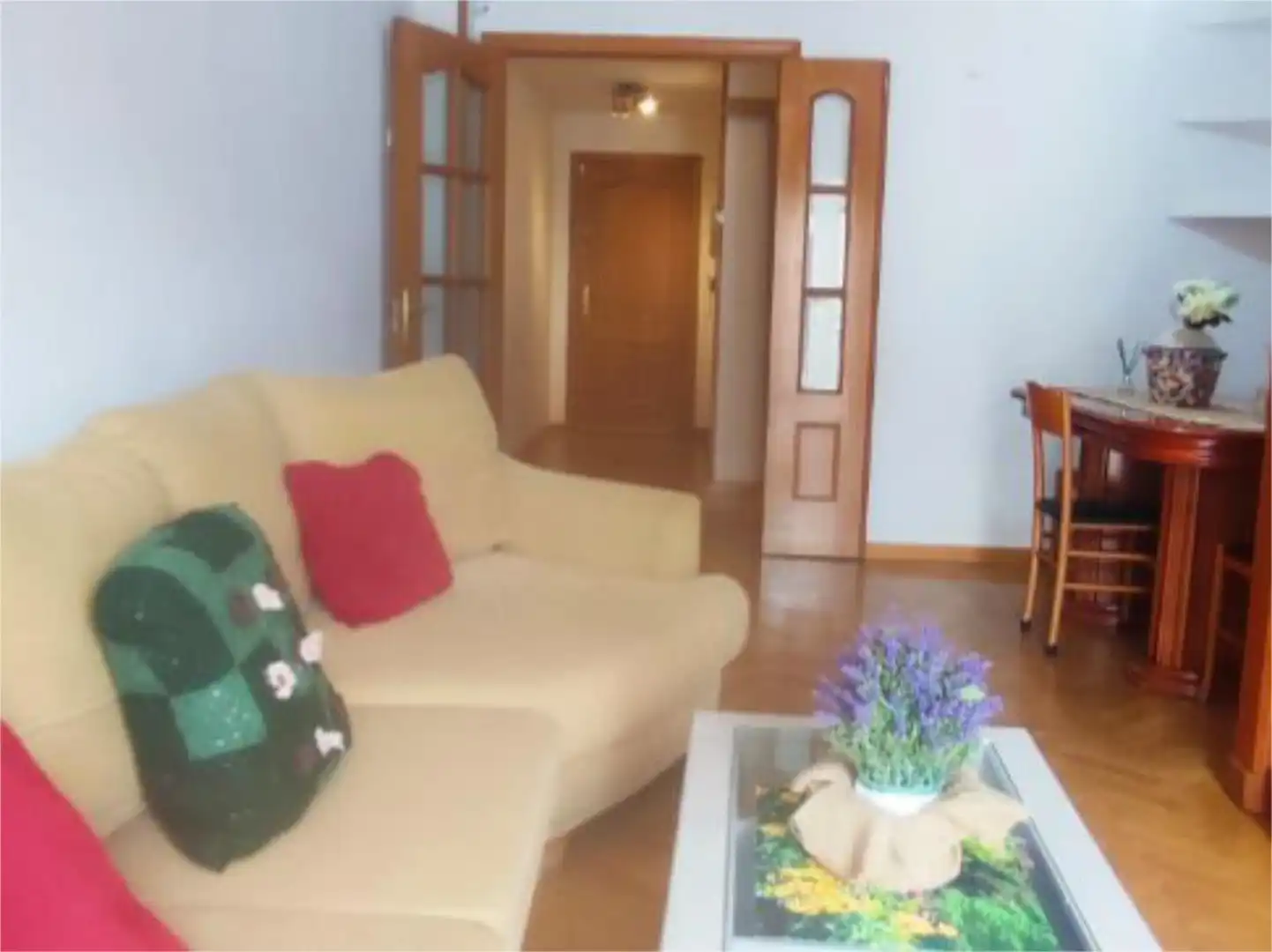 Sala de estar de Piso en venta en Perales de Tajuña con Aire acondicionado, Calefacción y Parquet