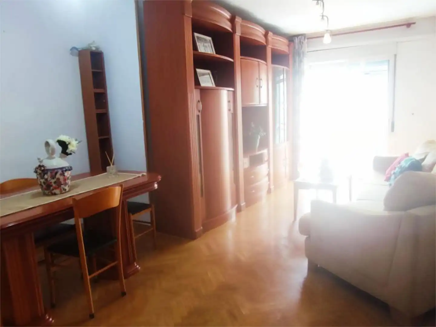 Sala de estar de Piso en venta en Perales de Tajuña con Aire acondicionado, Calefacción y Parquet