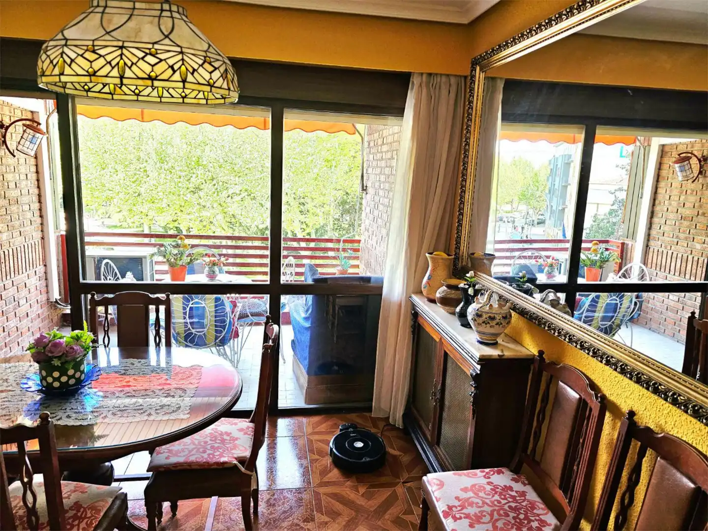 Wohnung zum Verkauf in Calle Fernando Zóbel, 3, Centro Esszimmer von Wohnung zum Verkauf in Cuenca Capital mit Klimaanlage und Terrasse