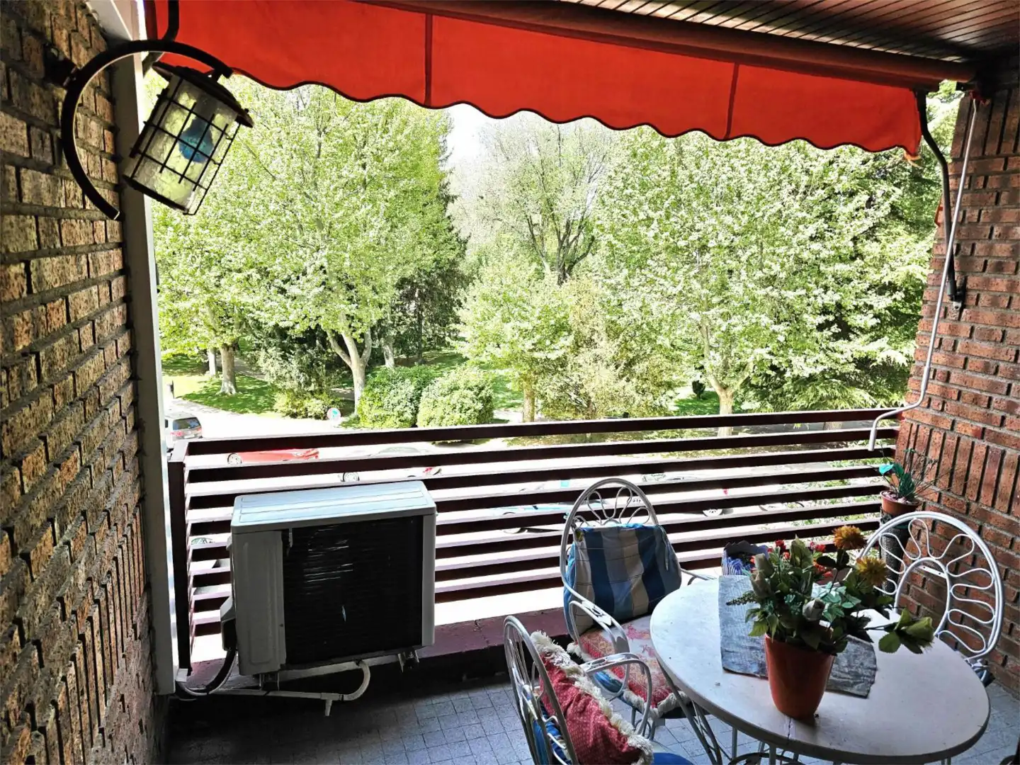Wohnung zum Verkauf in Calle Fernando Zóbel, 3, Centro Terrasse von Wohnung zum Verkauf in Cuenca Capital mit Klimaanlage und Terrasse