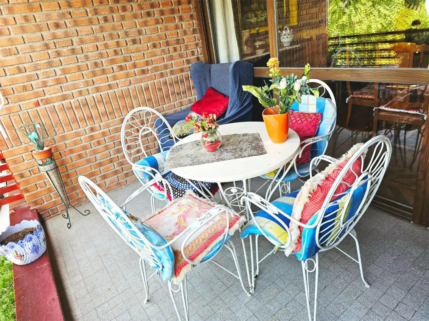 Wohnung zum Verkauf in Calle Fernando Zóbel, 3, Centro Terrasse von Wohnung zum Verkauf in Cuenca Capital mit Klimaanlage und Terrasse