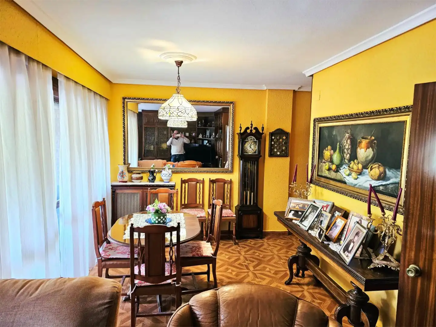 Wohnung zum Verkauf in Calle Fernando Zóbel, 3, Centro Esszimmer von Wohnung zum Verkauf in Cuenca Capital mit Klimaanlage und Terrasse