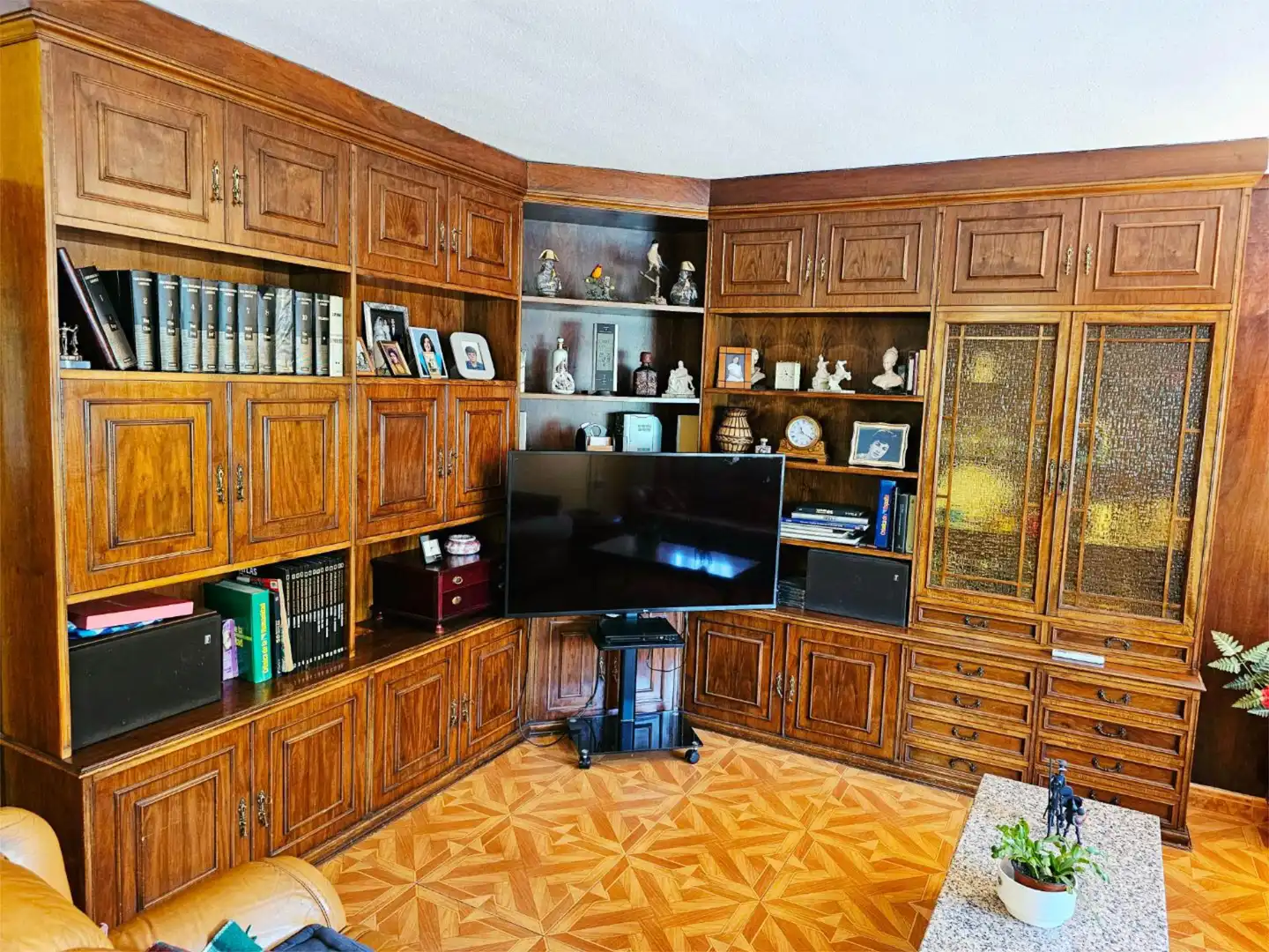 Wohnung zum Verkauf in Calle Fernando Zóbel, 3, Centro Wohnzimmer von Wohnung zum Verkauf in Cuenca Capital mit Klimaanlage und Terrasse