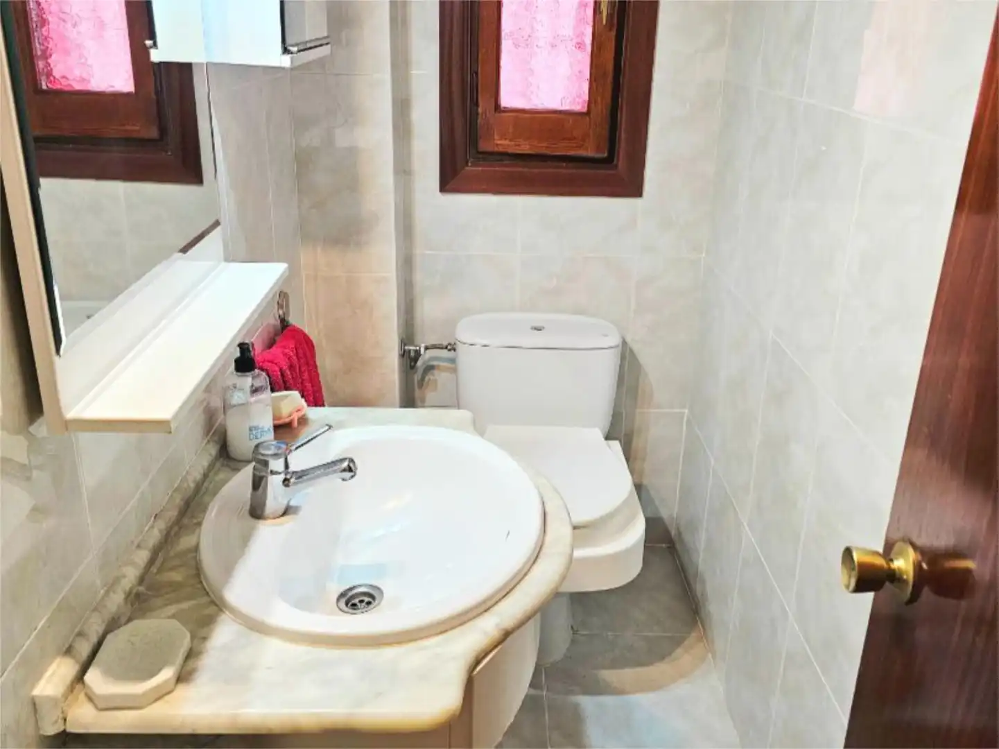 Wohnung zum Verkauf in Calle Fernando Zóbel, 3, Centro Badezimmer von Wohnung zum Verkauf in Cuenca Capital mit Klimaanlage und Terrasse