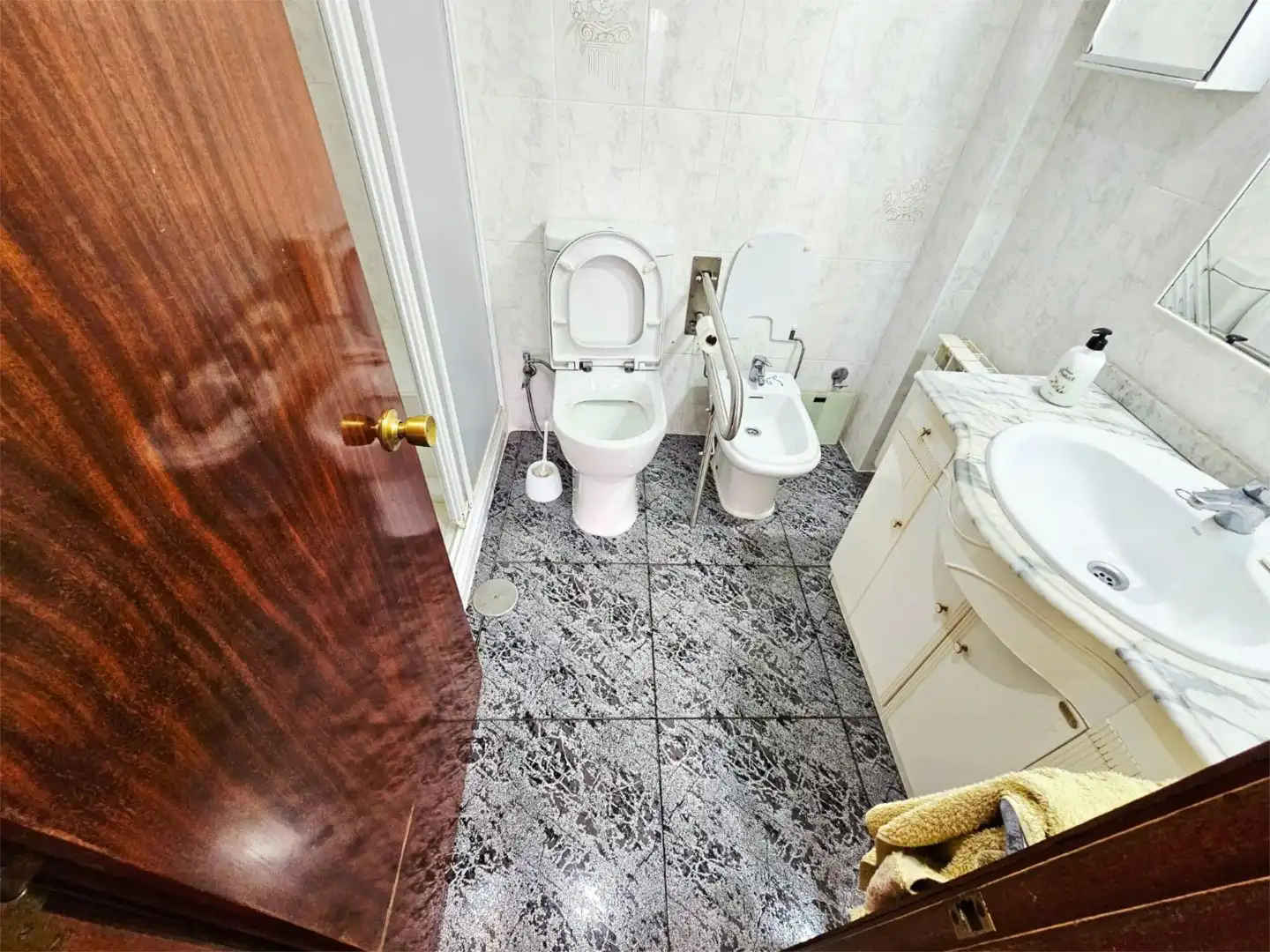 Wohnung zum Verkauf in Calle Fernando Zóbel, 3, Centro Badezimmer von Wohnung zum Verkauf in Cuenca Capital mit Klimaanlage und Terrasse