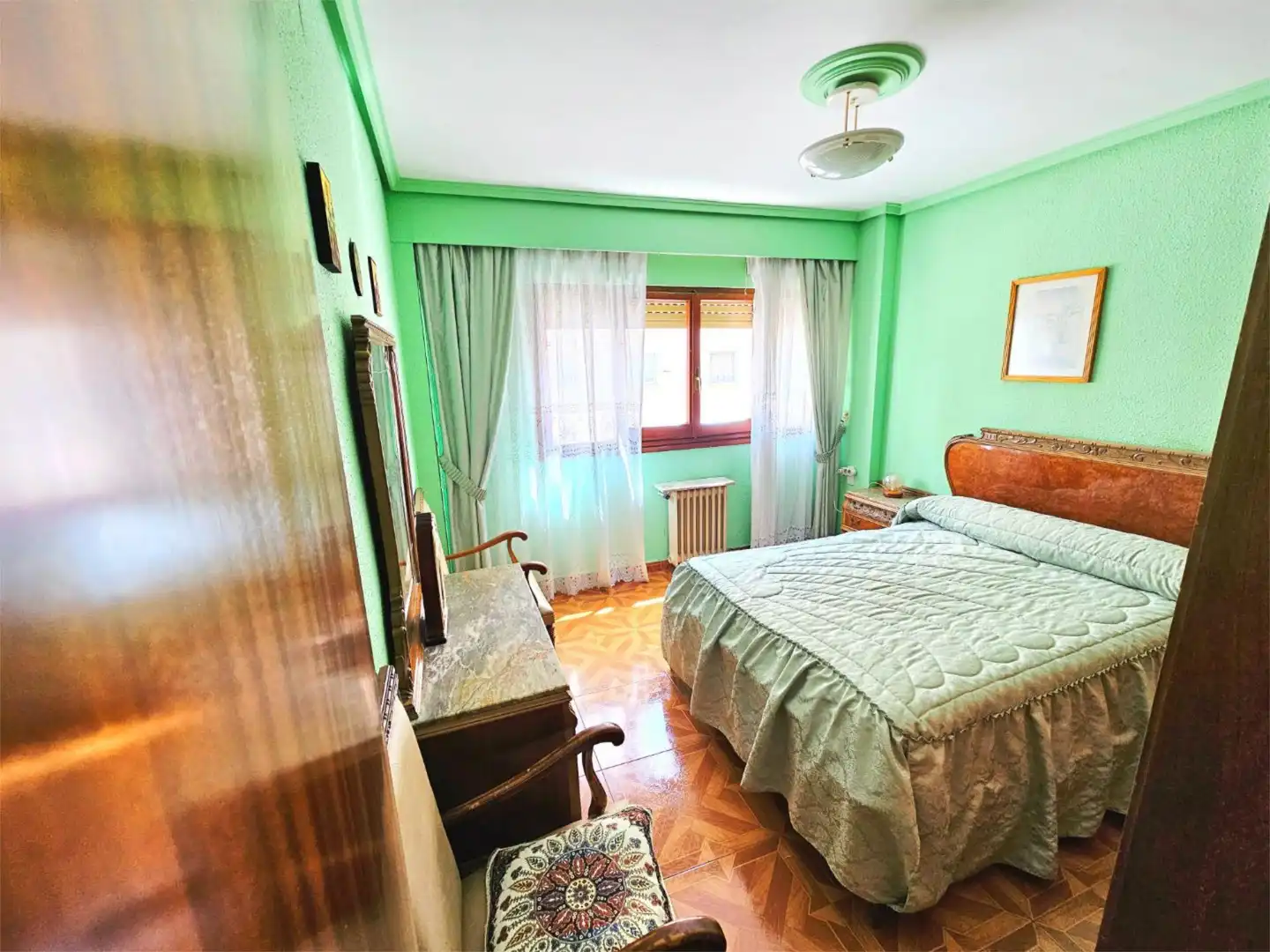 Wohnung zum Verkauf in Calle Fernando Zóbel, 3, Centro Schlafzimmer von Wohnung zum Verkauf in Cuenca Capital mit Klimaanlage und Terrasse