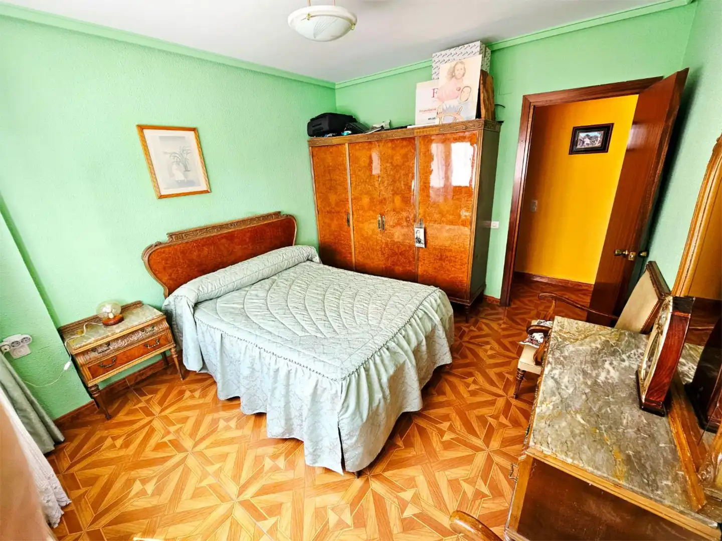 Wohnung zum Verkauf in Calle Fernando Zóbel, 3, Centro Schlafzimmer von Wohnung zum Verkauf in Cuenca Capital mit Klimaanlage und Terrasse