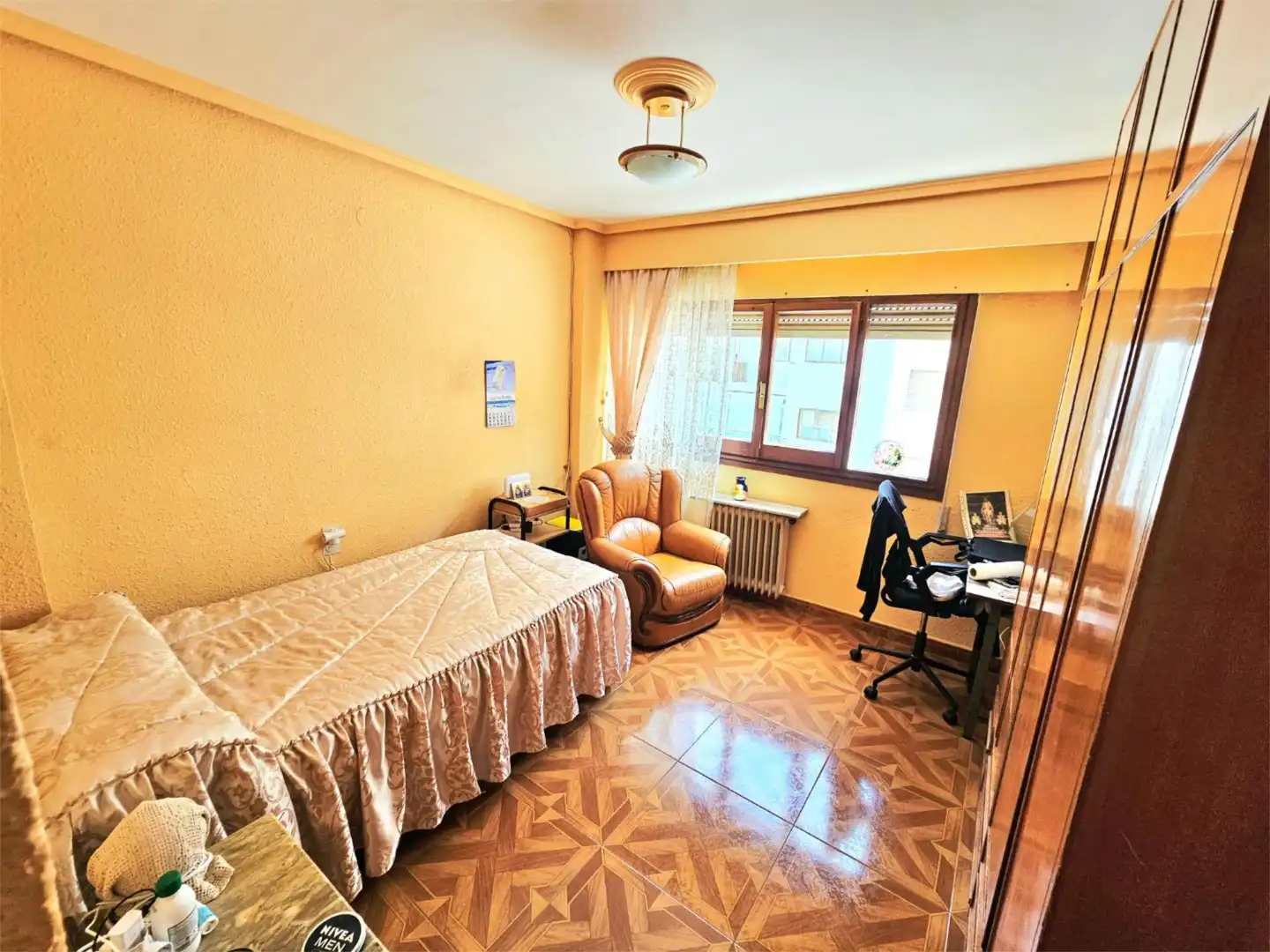 Wohnung zum Verkauf in Calle Fernando Zóbel, 3, Centro Schlafzimmer von Wohnung zum Verkauf in Cuenca Capital mit Klimaanlage und Terrasse