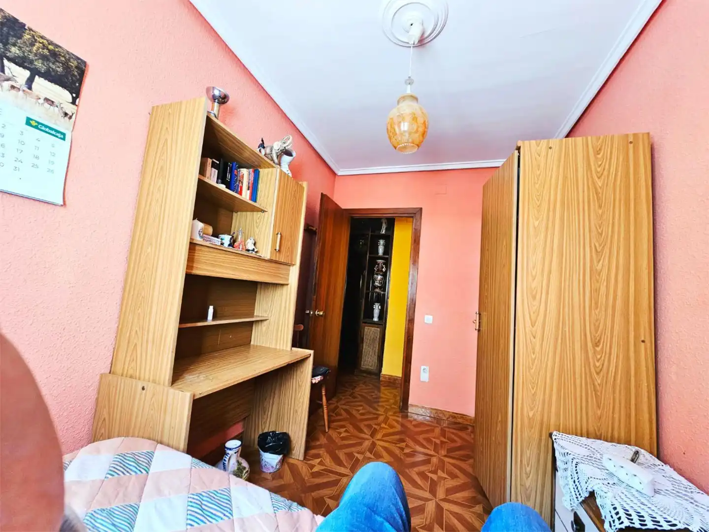 Wohnung zum Verkauf in Calle Fernando Zóbel, 3, Centro Schlafzimmer von Wohnung zum Verkauf in Cuenca Capital mit Klimaanlage und Terrasse