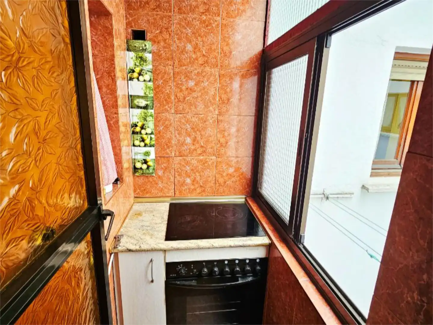 Wohnung zum Verkauf in Calle Fernando Zóbel, 3, Centro Terrasse von Wohnung zum Verkauf in Cuenca Capital mit Klimaanlage und Terrasse