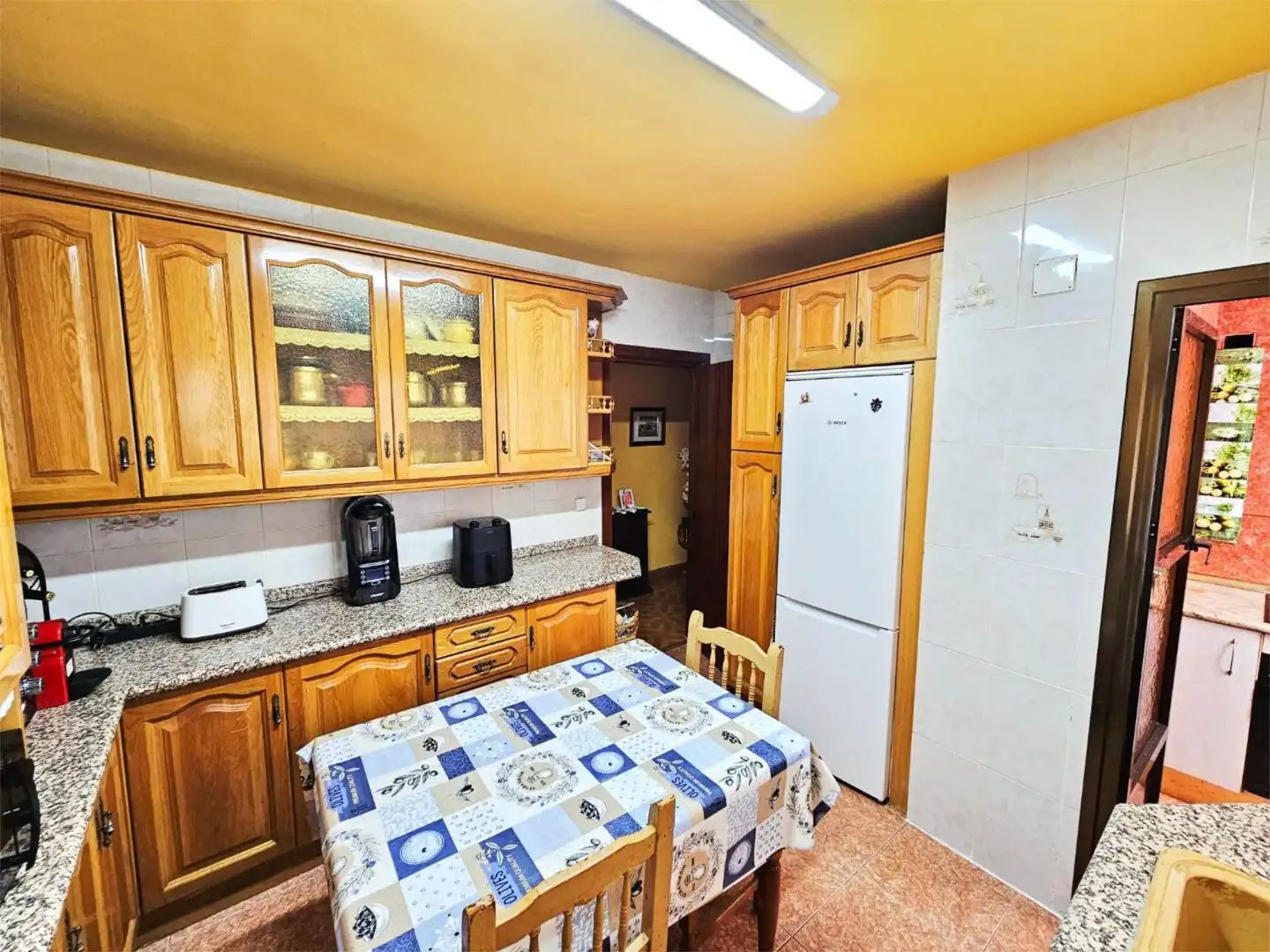 Wohnung zum Verkauf in Calle Fernando Zóbel, 3, Centro Küche von Wohnung zum Verkauf in Cuenca Capital mit Klimaanlage und Terrasse