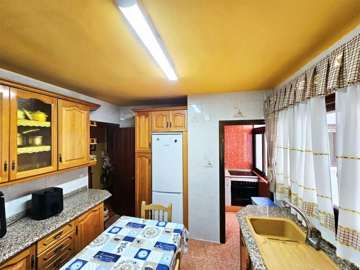 Wohnung zum Verkauf in Calle Fernando Zóbel, 3, Centro Küche von Wohnung zum Verkauf in Cuenca Capital mit Klimaanlage und Terrasse