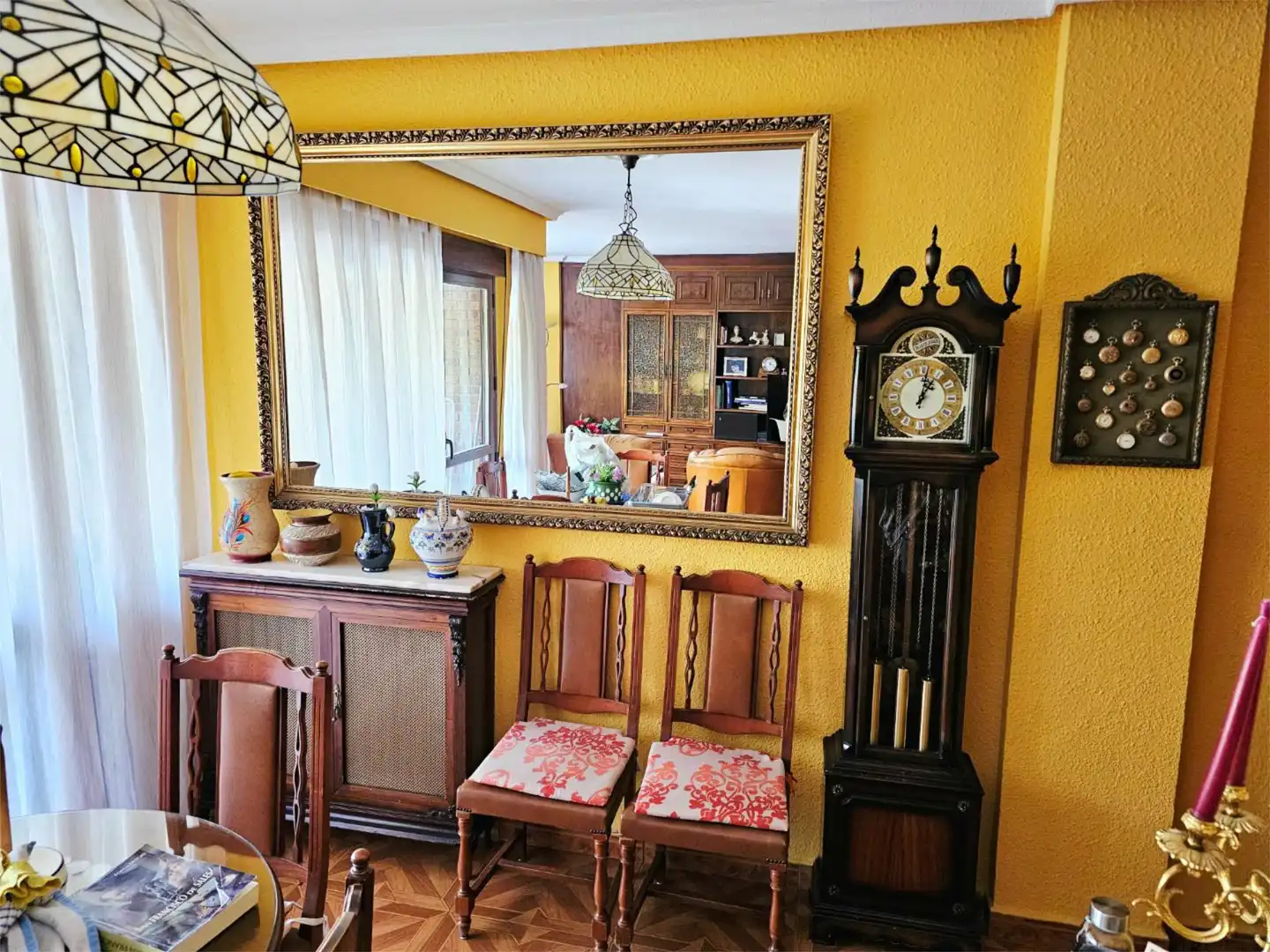Wohnung zum Verkauf in Calle Fernando Zóbel, 3, Centro Esszimmer von Wohnung zum Verkauf in Cuenca Capital mit Klimaanlage und Terrasse