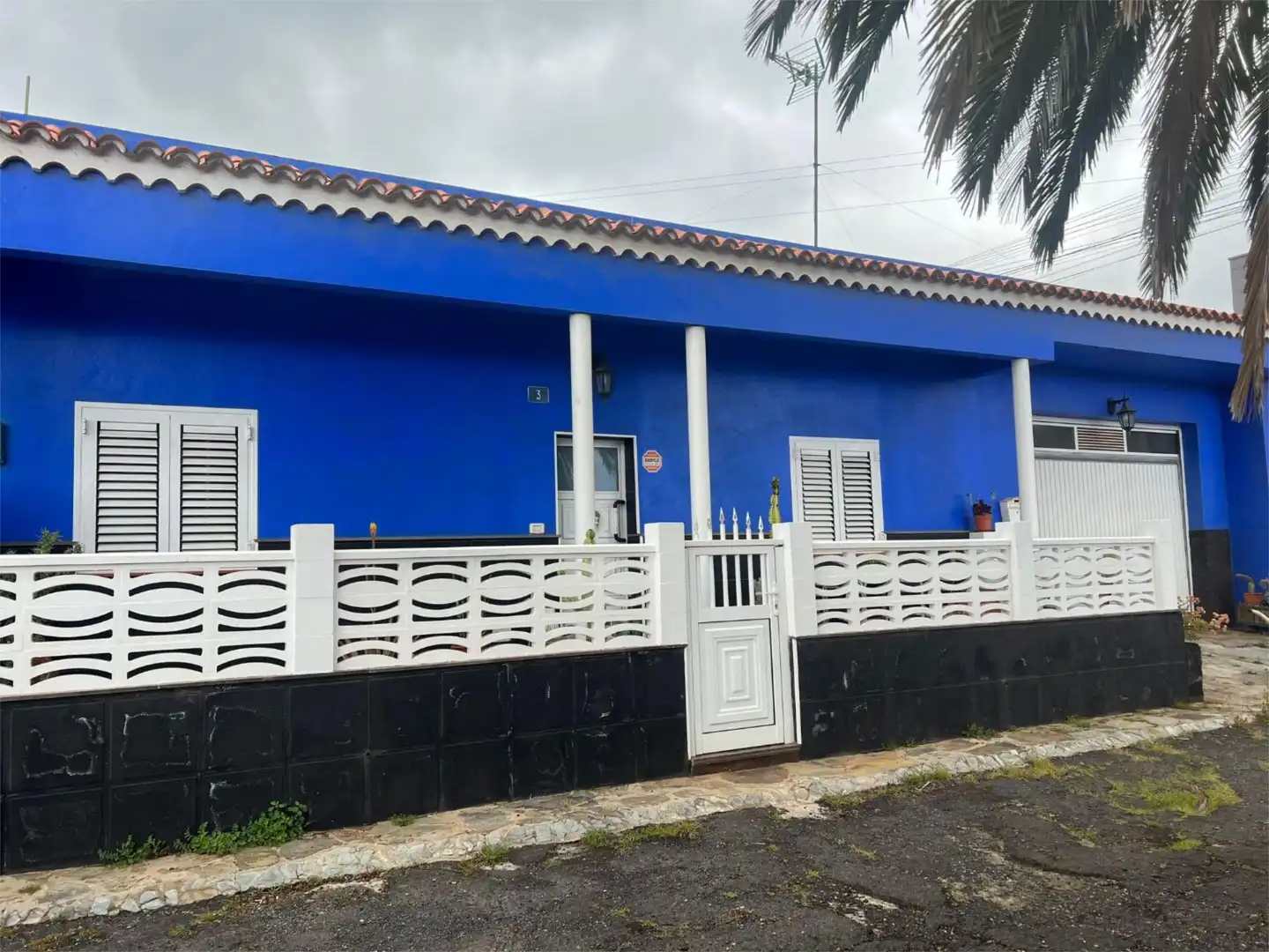 Vista exterior de Casa o chalet en venta en San Cristóbal de la Laguna con Terraza y Amueblado