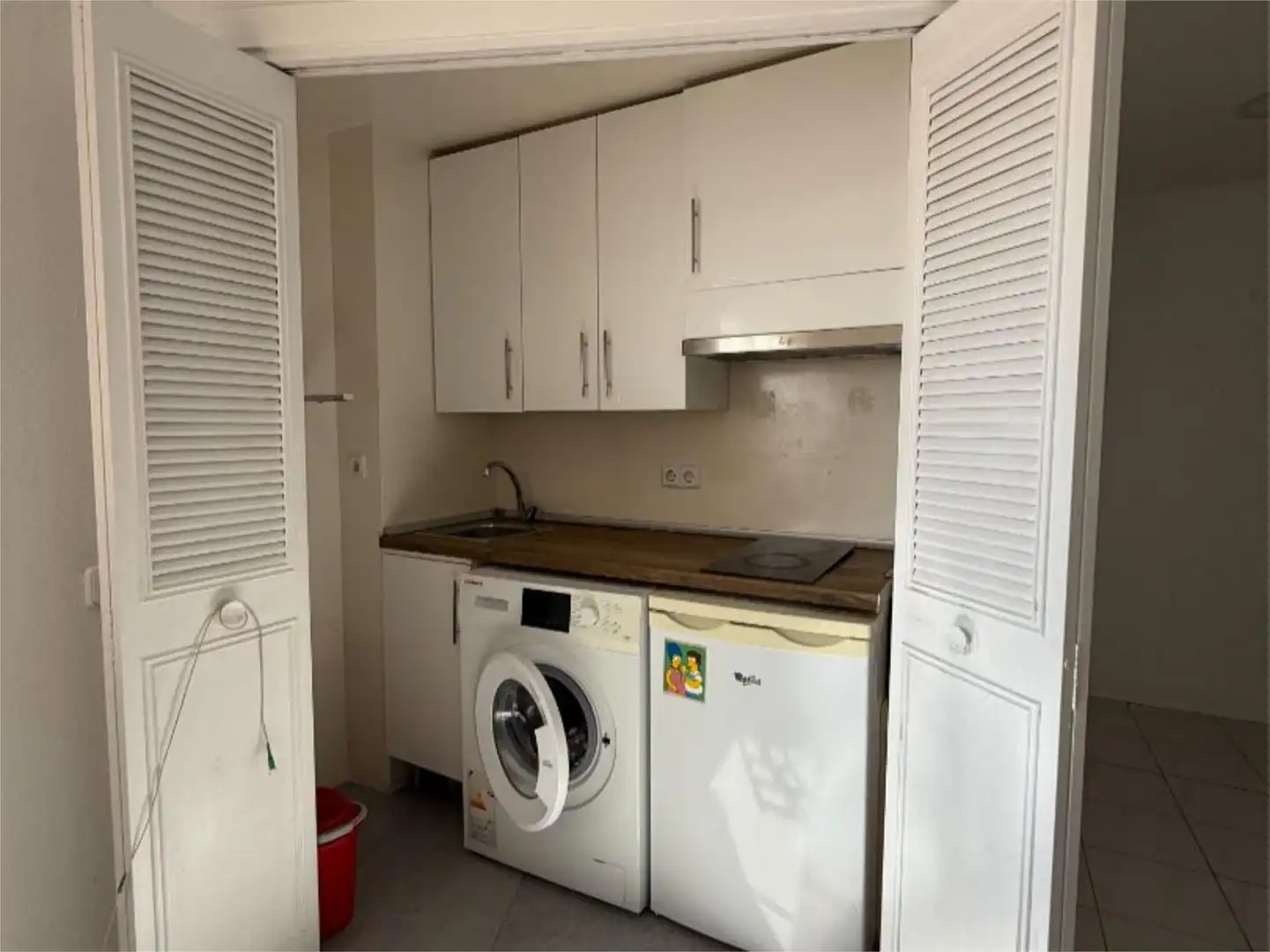 Wohnung zum Verkauf in Calle del Conde Duque, 4, Universidad - Malasaña Küche von Wohnung zum Verkauf in Madrid Capital mit Klimaanlage
