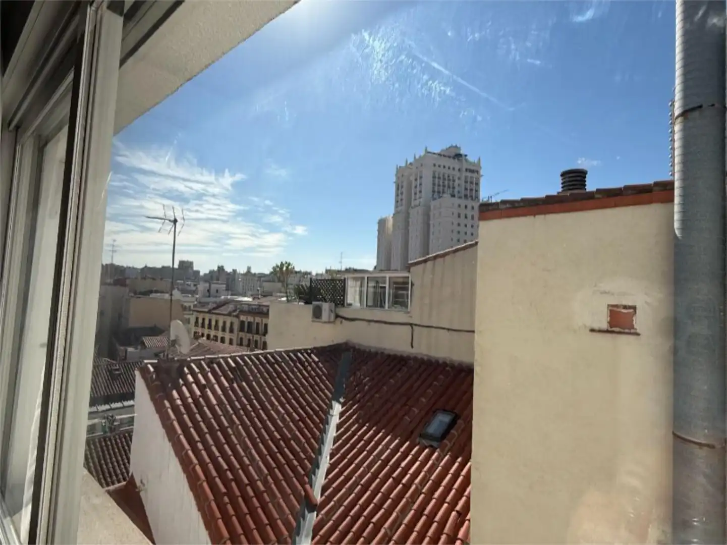 Wohnung zum Verkauf in Calle del Conde Duque, 4, Universidad - Malasaña Terrasse von Wohnung zum Verkauf in Madrid Capital mit Klimaanlage