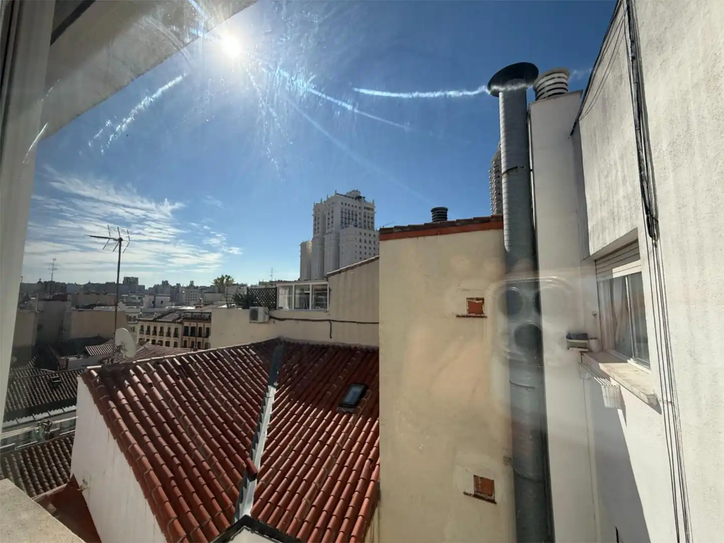 Wohnung zum Verkauf in Calle del Conde Duque, 4, Universidad - Malasaña Terrasse von Wohnung zum Verkauf in Madrid Capital mit Klimaanlage