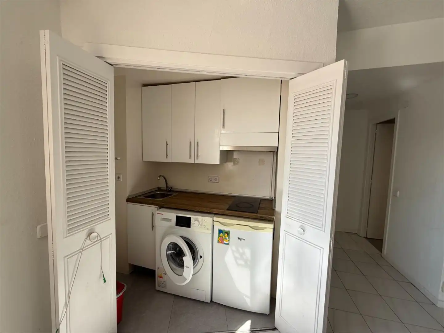 Wohnung zum Verkauf in Calle del Conde Duque, 4, Universidad - Malasaña Küche von Wohnung zum Verkauf in Madrid Capital mit Klimaanlage